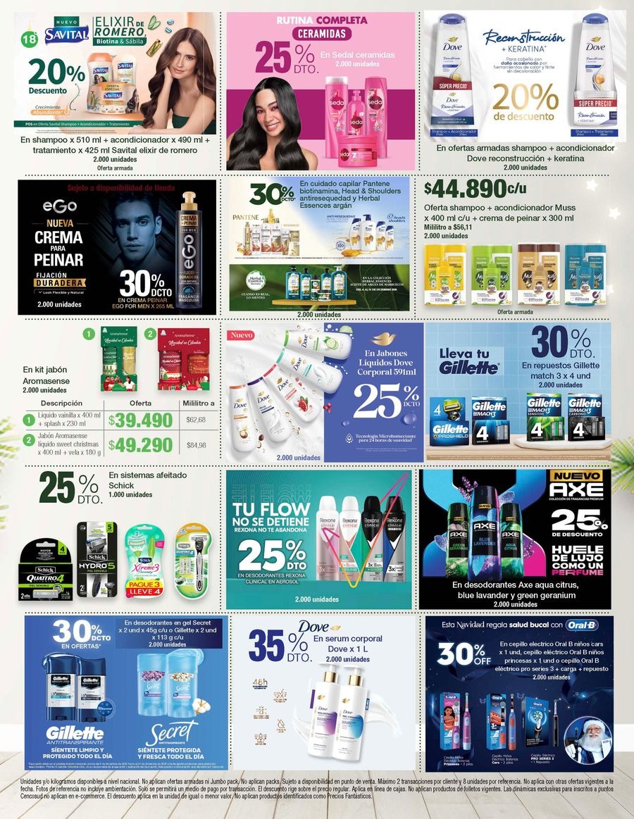 Jumbo Stores Colombia Offers from 12 to 31 December 2025 Gifts Catalog