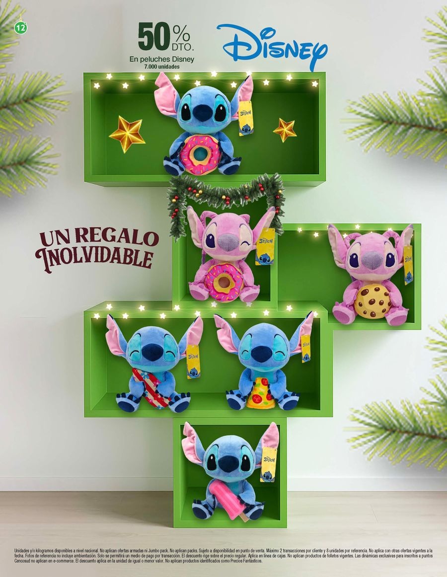 Jumbo Stores Colombia Offers from 12 to 31 December 2025 Gifts Catalog