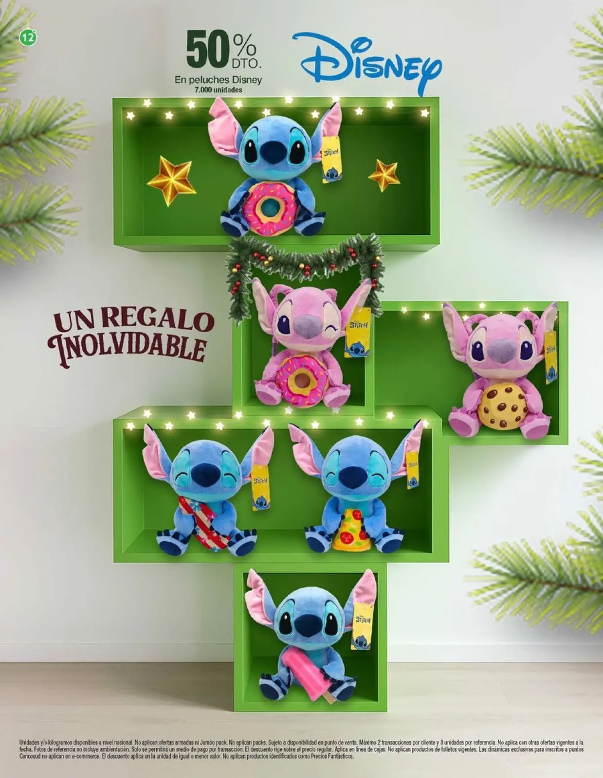 Page 12 dans Catalogue Cadeaux chez Magasins Jumbo Colombie