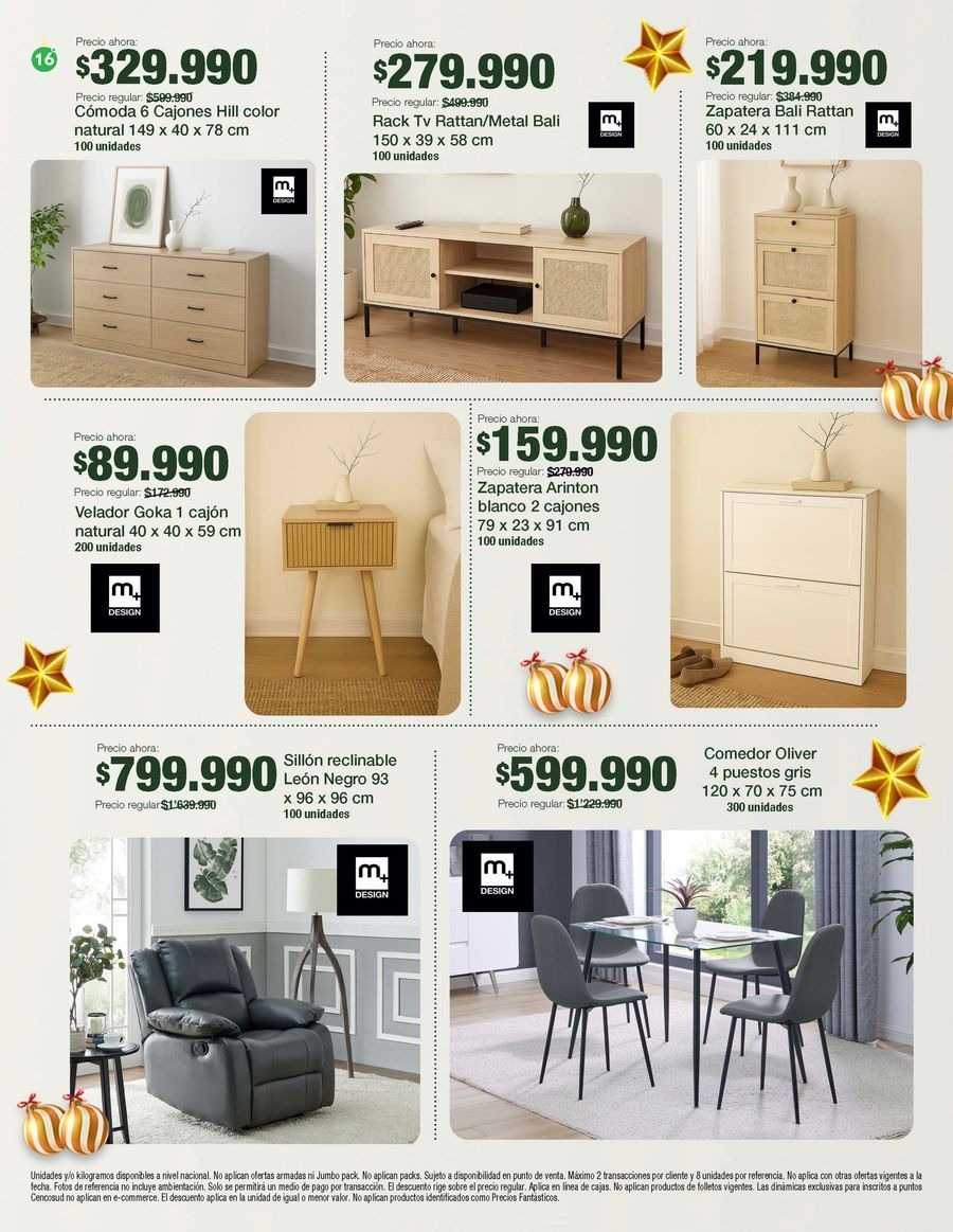 Jumbo Stores Colombia Offers from 12 to 31 December 2025 Gifts Catalog