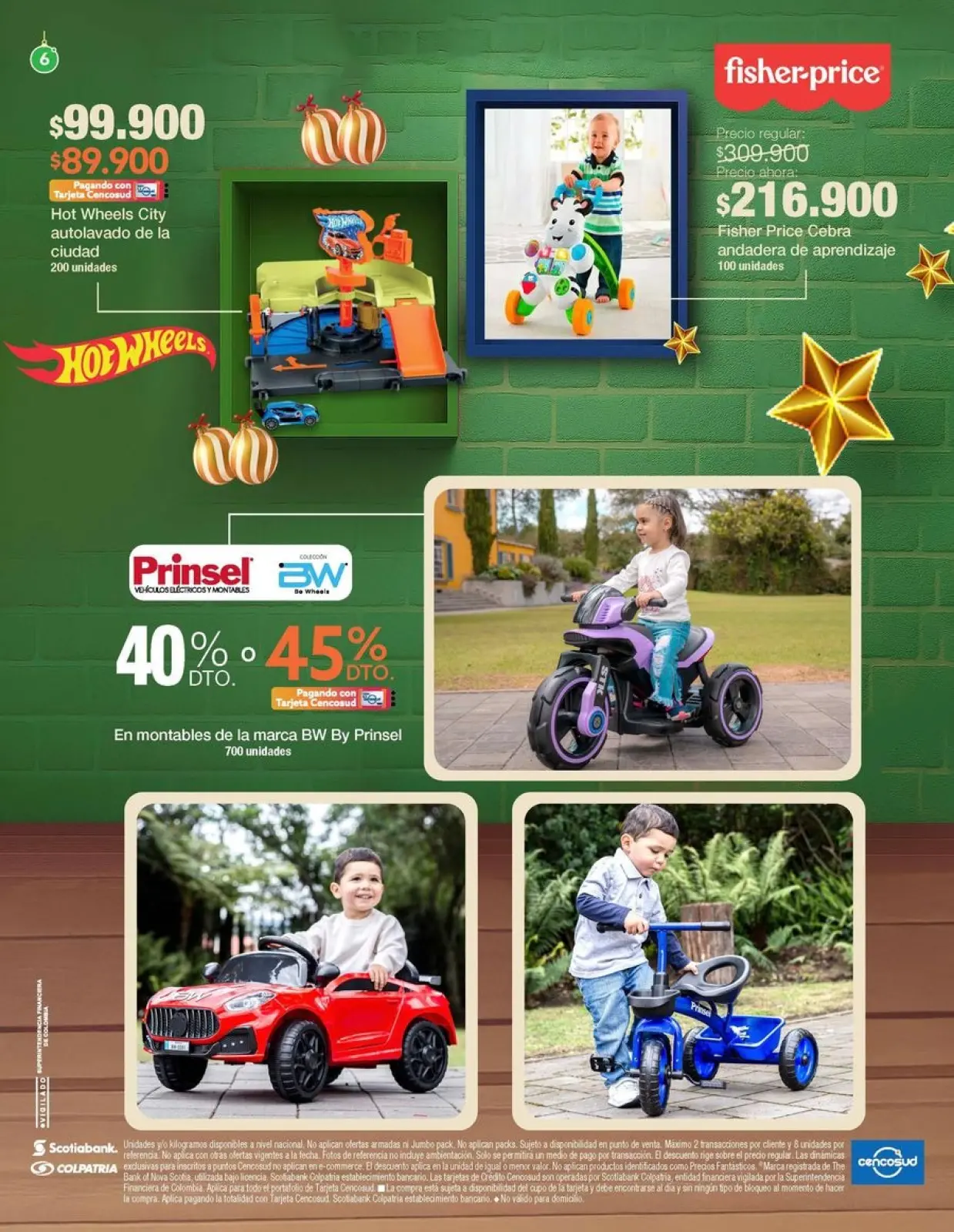 Page 6 dans Catalogue Cadeaux chez Magasins Jumbo Colombie