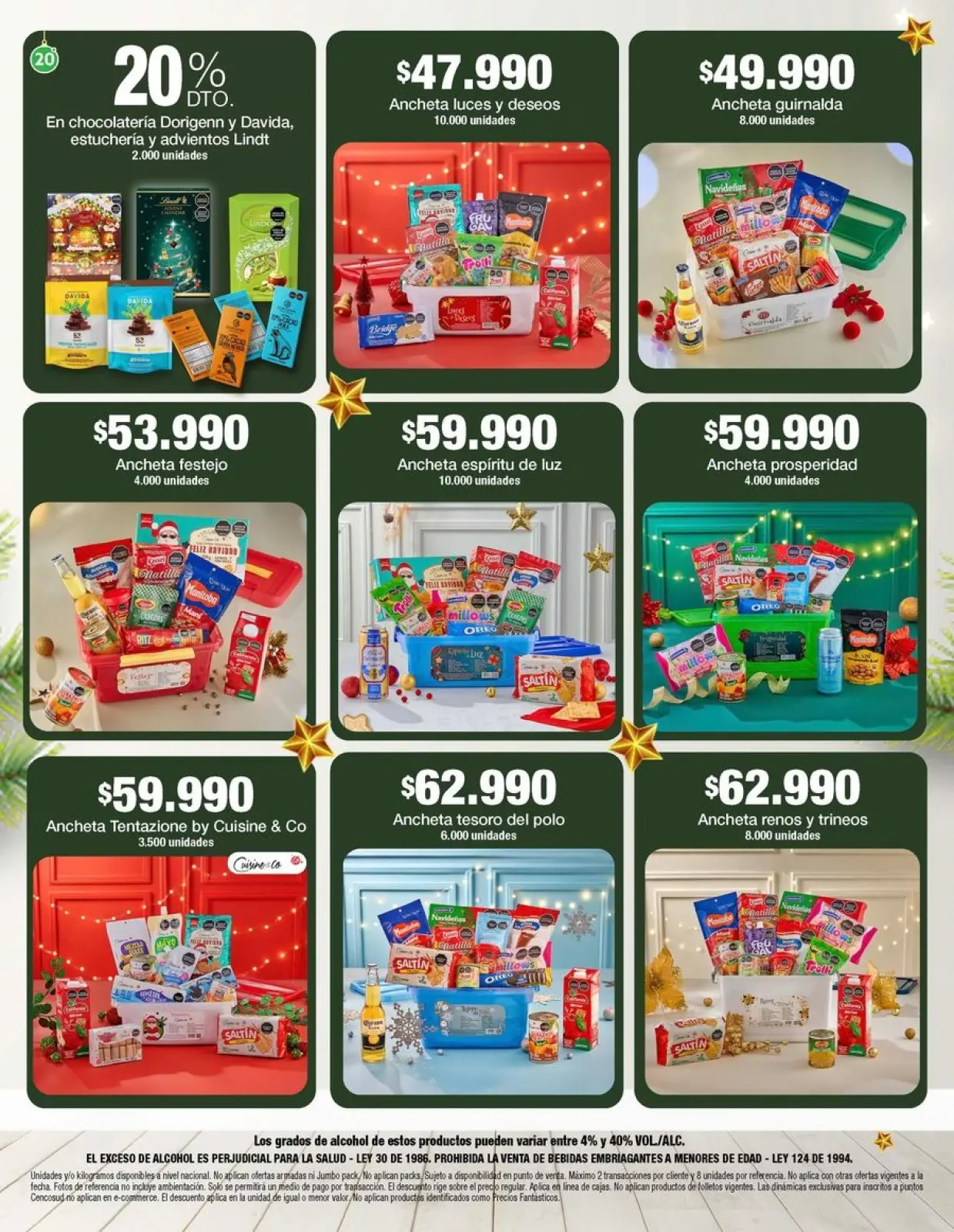 Page 20 dans Catalogue Cadeaux chez Magasins Jumbo Colombie