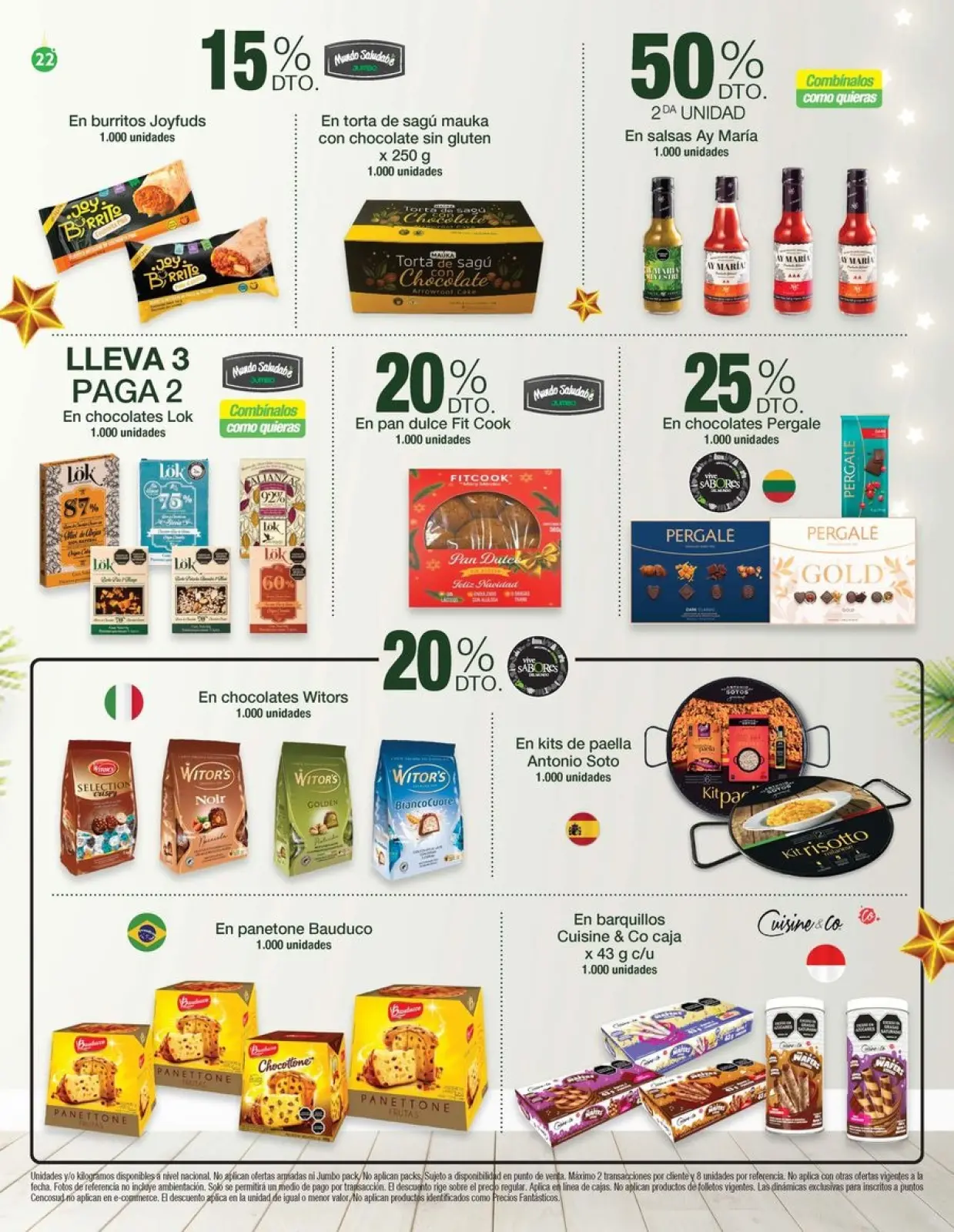 Page 22 dans Catalogue Cadeaux chez Magasins Jumbo Colombie