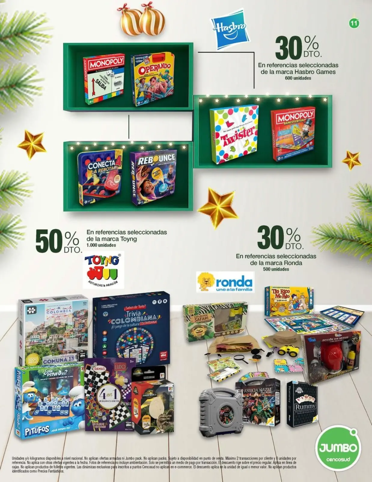 Page 11 dans Catalogue Cadeaux chez Magasins Jumbo Colombie