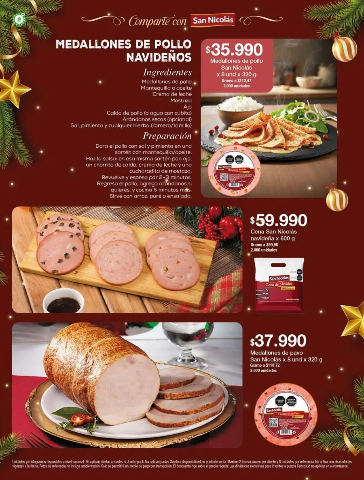 Page 2 dans Catalogue Dîners et Neuvaines chez Magasins Jumbo Colombie