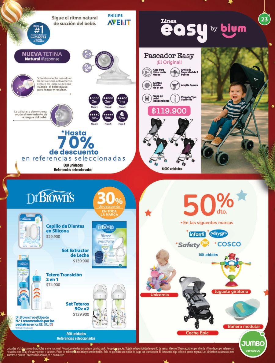 Jumbo Stores Colombia Offers from 4 to 31 December 2025 Garments & Footwear offers