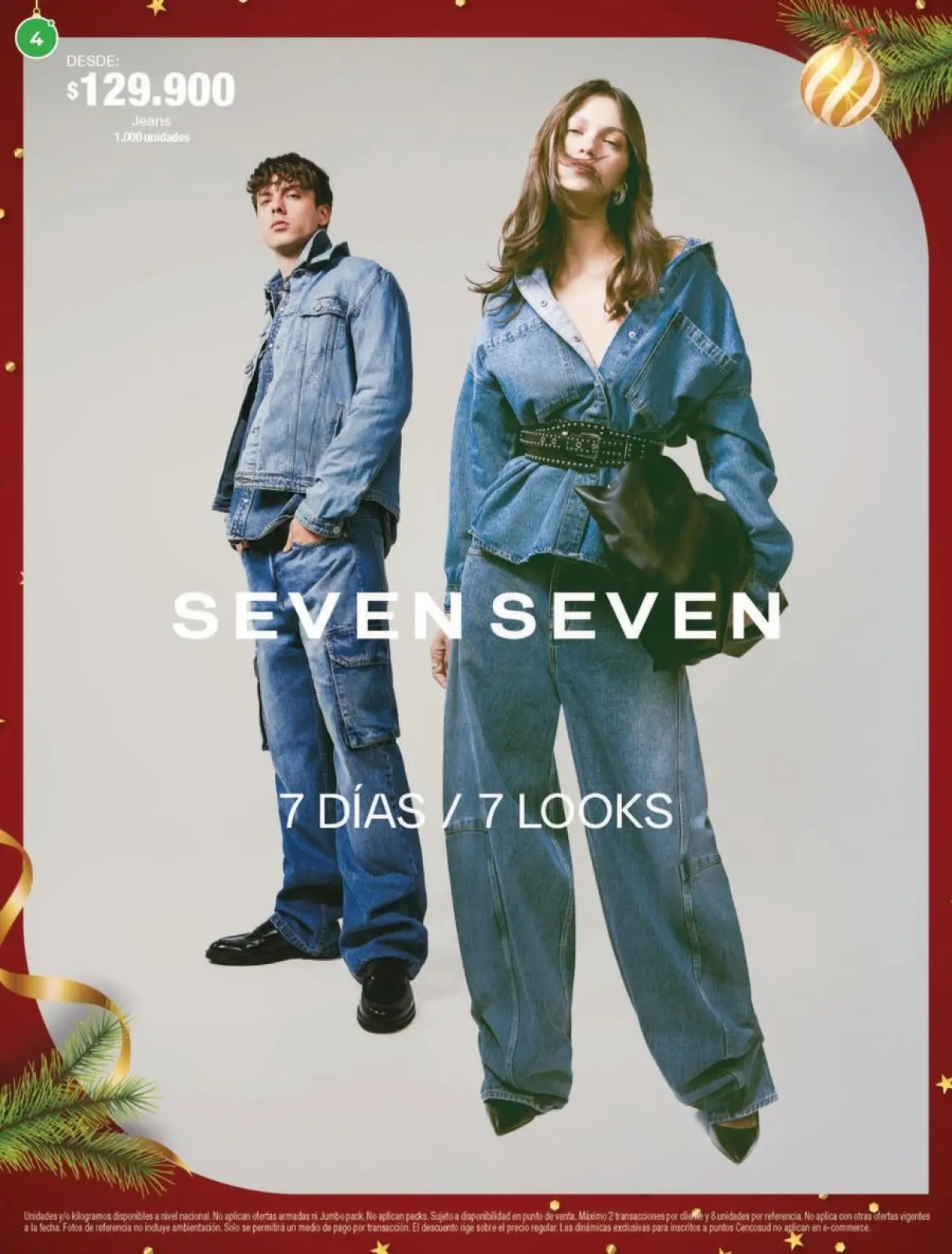 Page 4 dans Offres de vêtements et de chaussures chez Magasins Jumbo Colombie