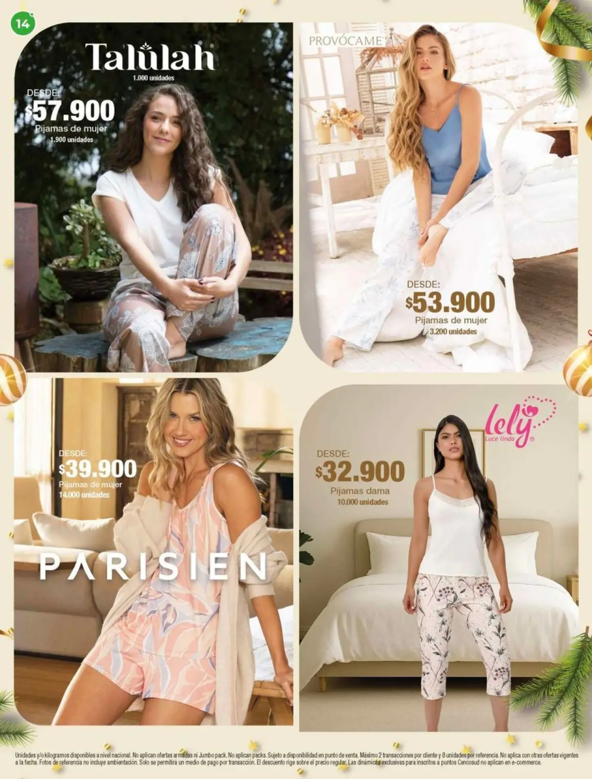 Page 14 dans Offres de vêtements et de chaussures chez Magasins Jumbo Colombie