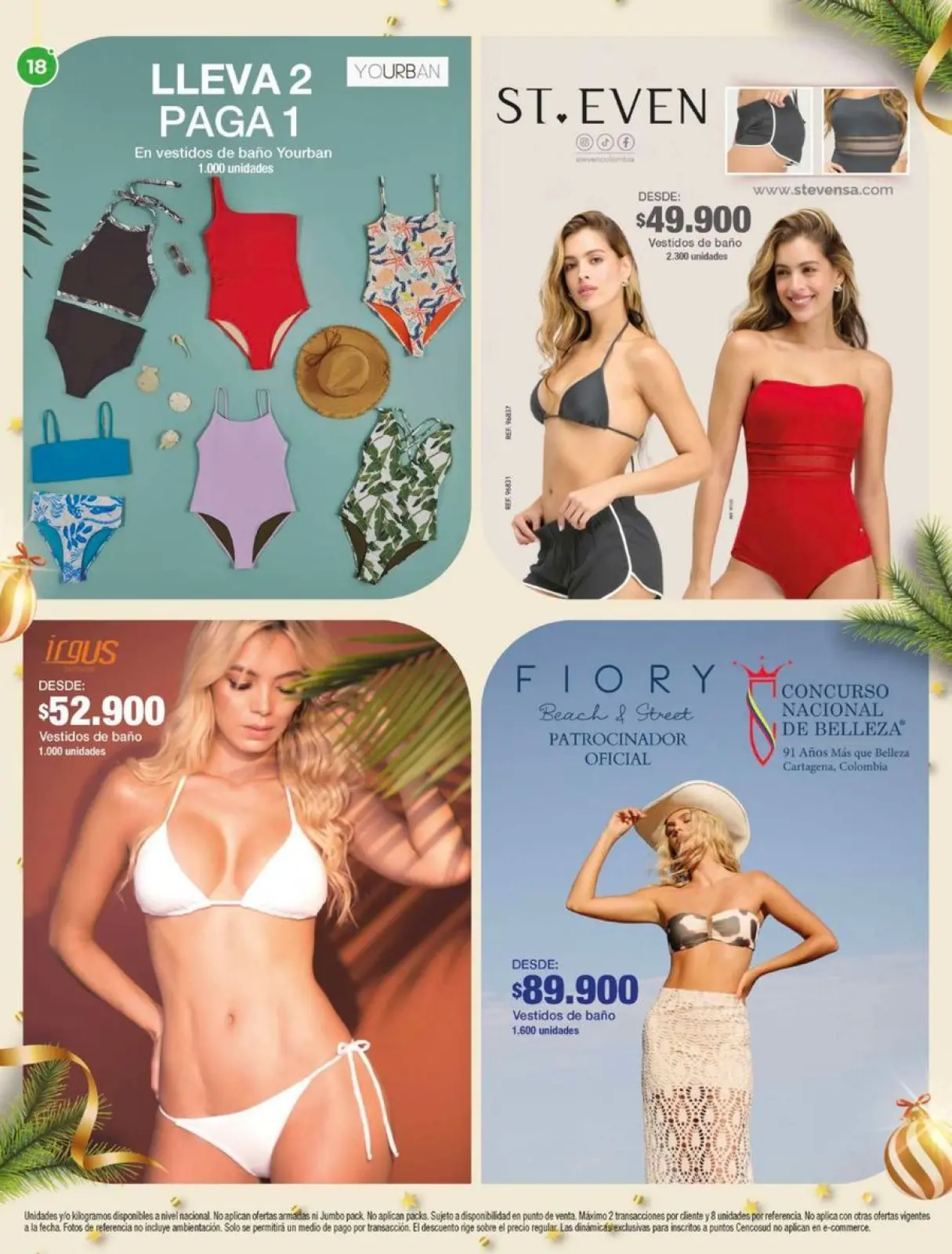 Page 18 dans Offres de vêtements et de chaussures chez Magasins Jumbo Colombie