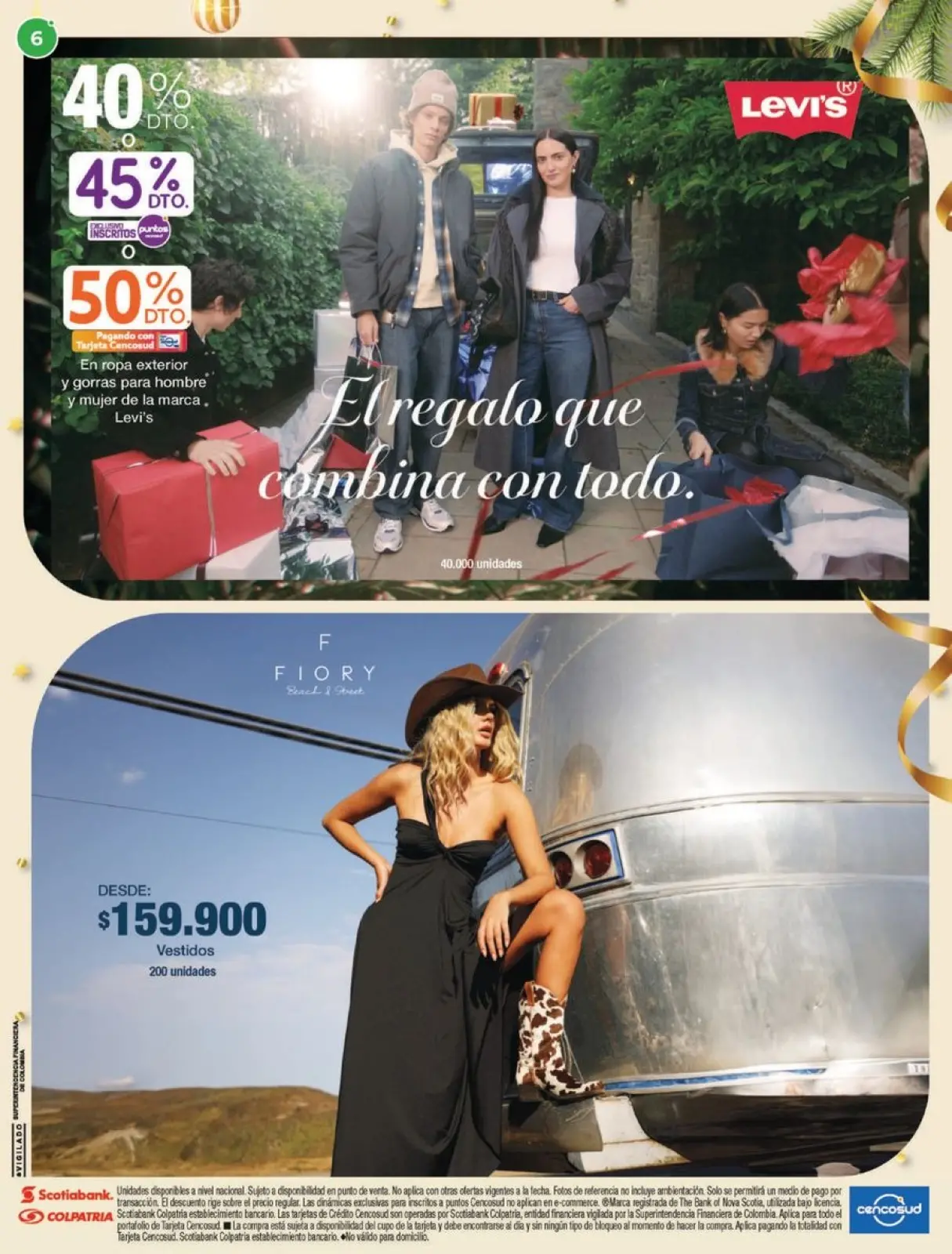 Page 6 dans Offres de vêtements et de chaussures chez Magasins Jumbo Colombie