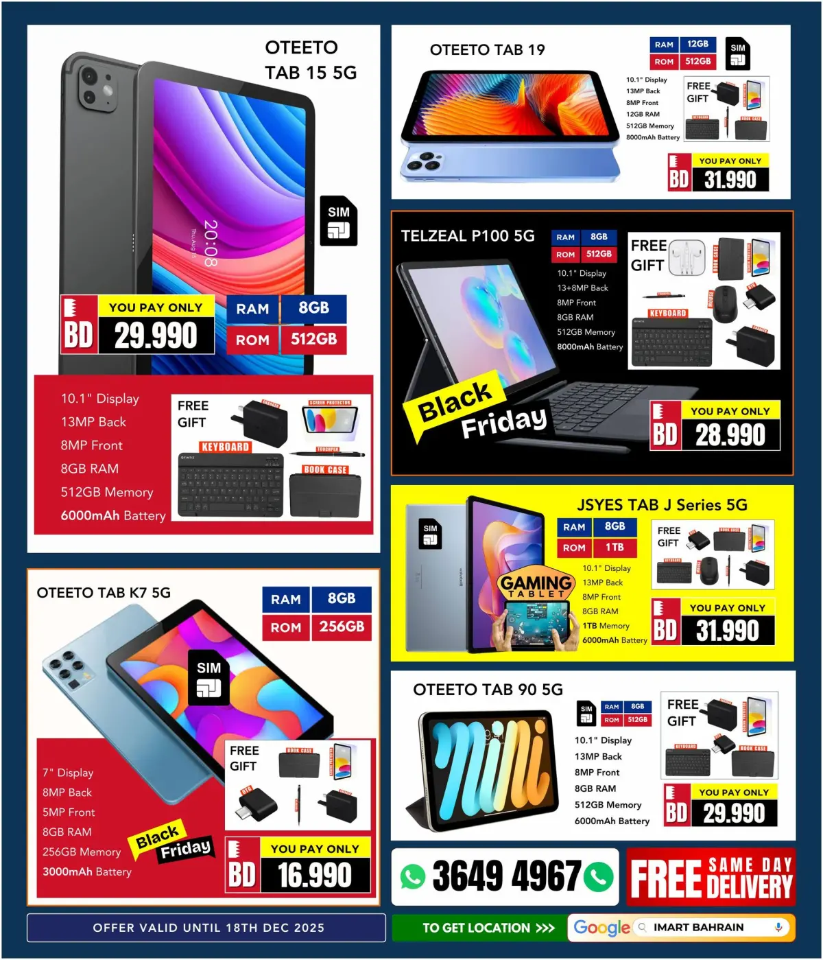 i Mart Bahrain Offers from 12 to 18 December 2025 National Day Offers - Page 7