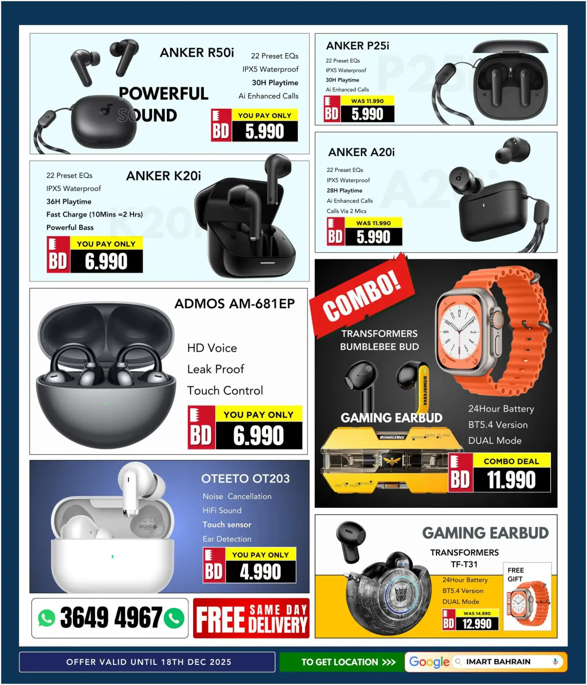 i Mart Bahrain Offers from 12 to 18 December 2025 National Day Offers - Page 4