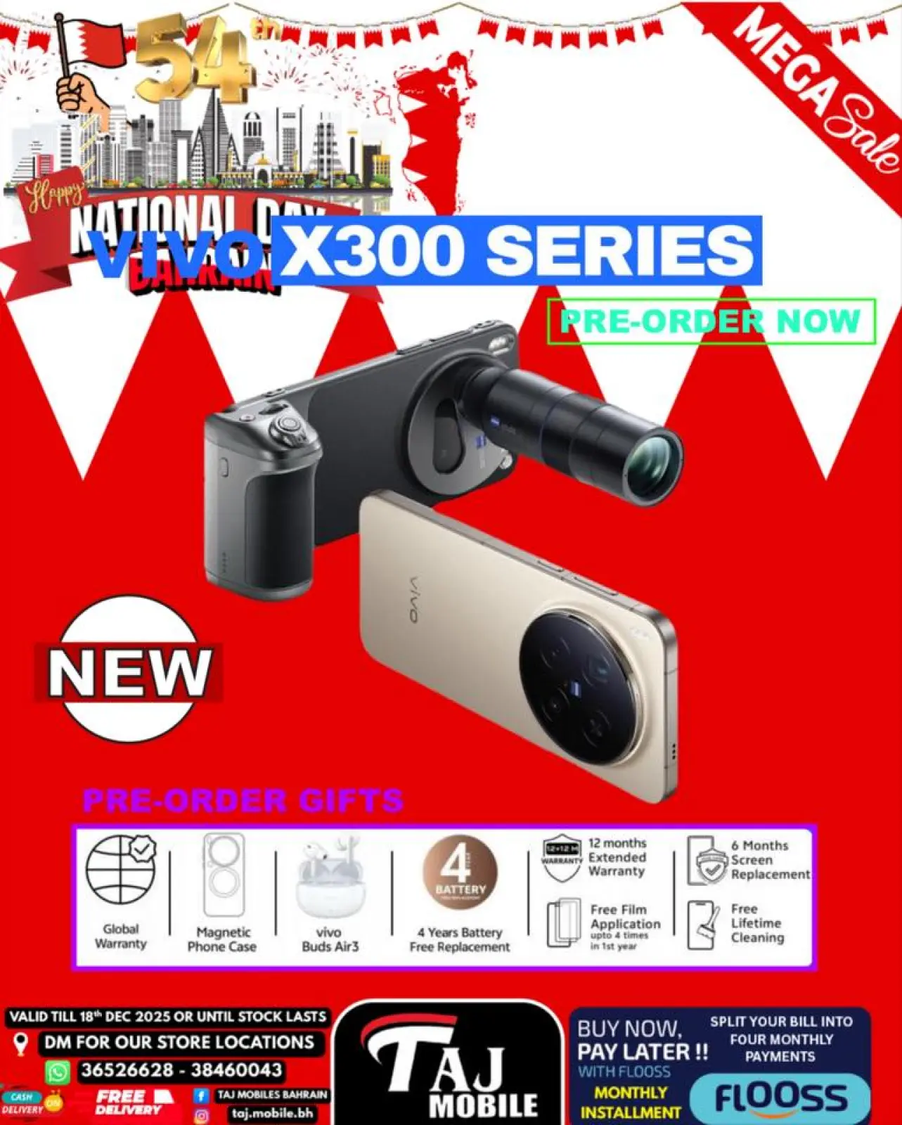 Page 56 in National Day Offers at Taj Mobiles Bahrain