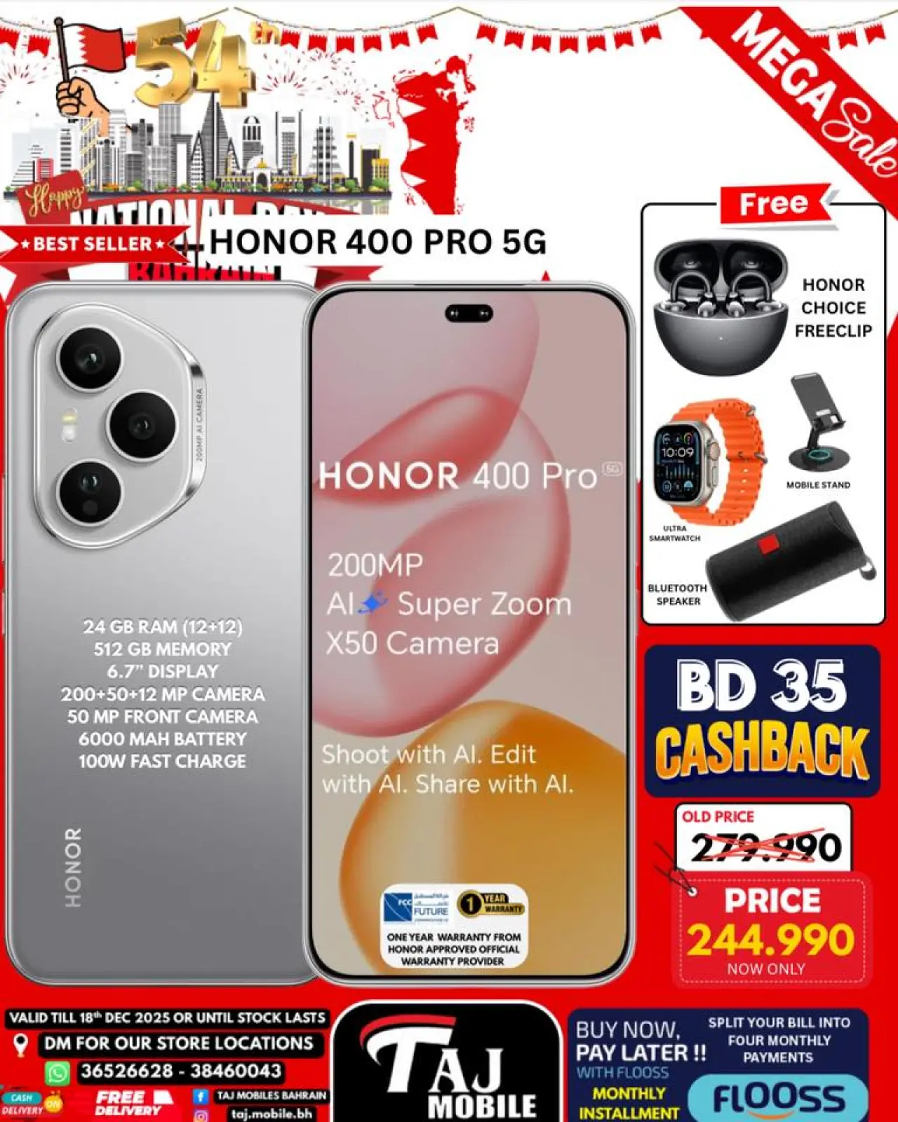 Page 48 in National Day Offers at Taj Mobiles Bahrain