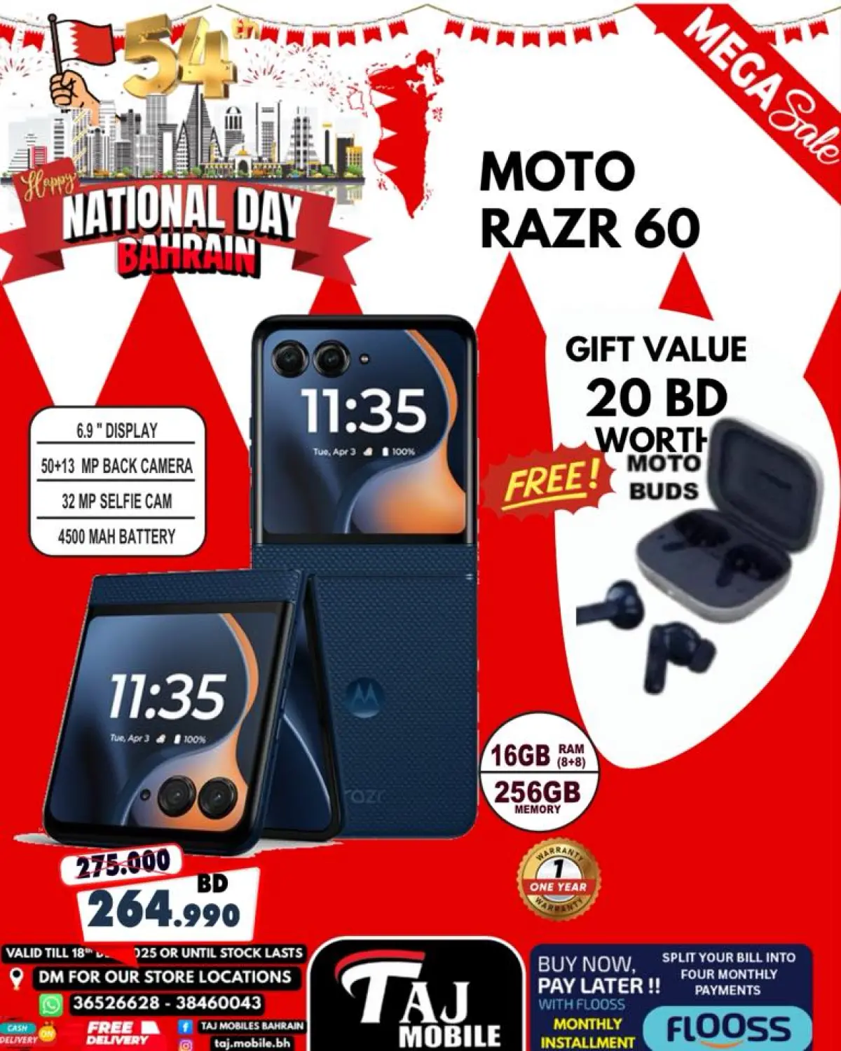 Offres Mobiles Taj Bahrein de 12 à 18 décembre 2025 Offres Fête Nationale - Page 19