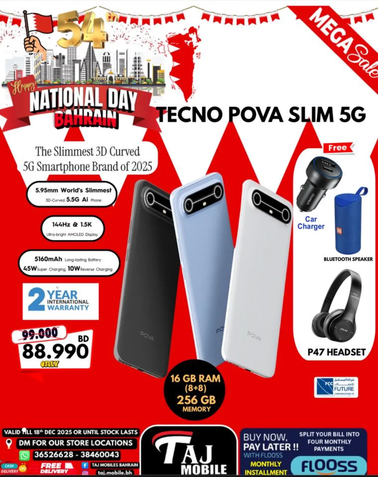 Page 41 in National Day Offers at Taj Mobiles Bahrain