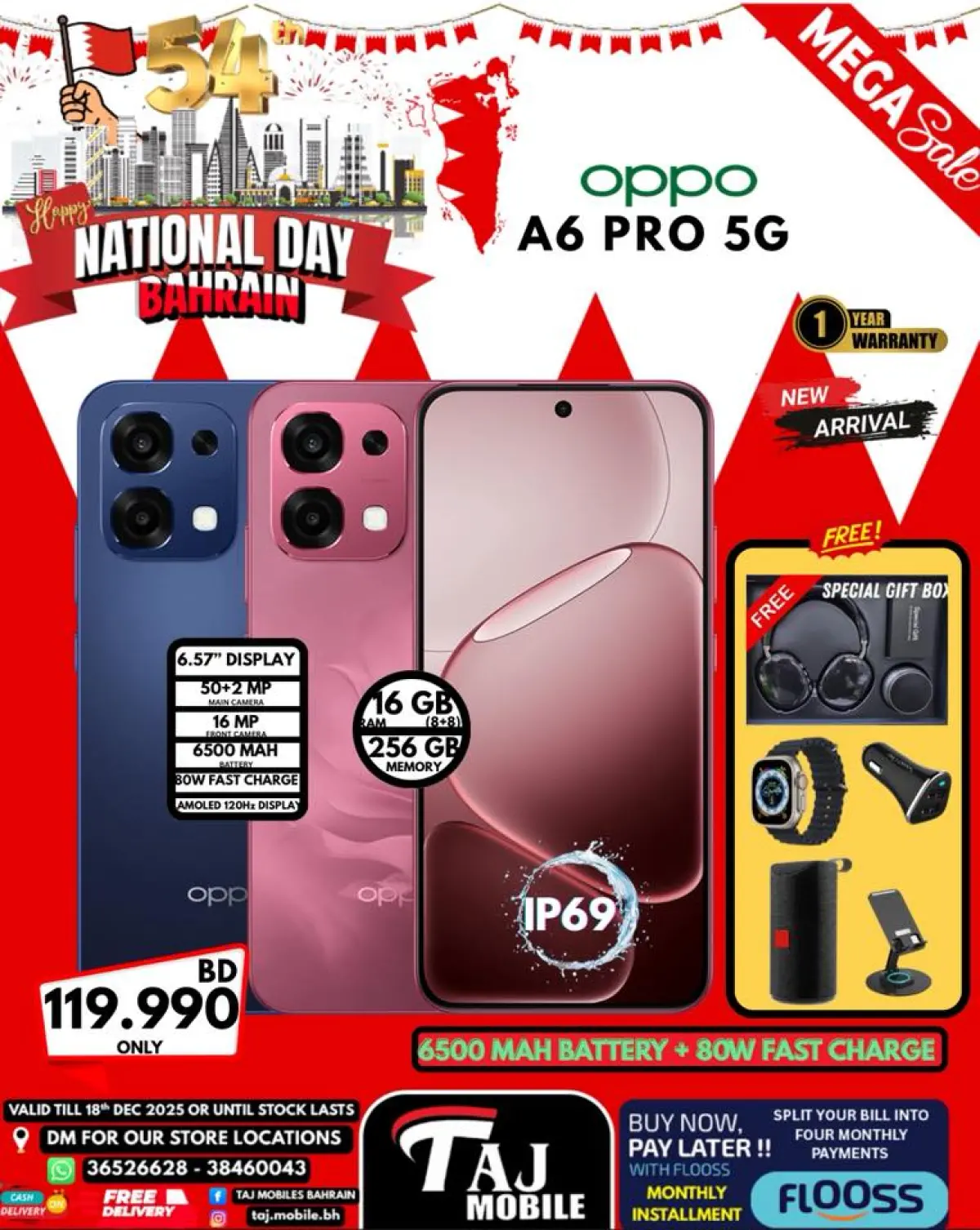 Offres Mobiles Taj Bahrein de 12 à 18 décembre 2025 Offres Fête Nationale - Page 28