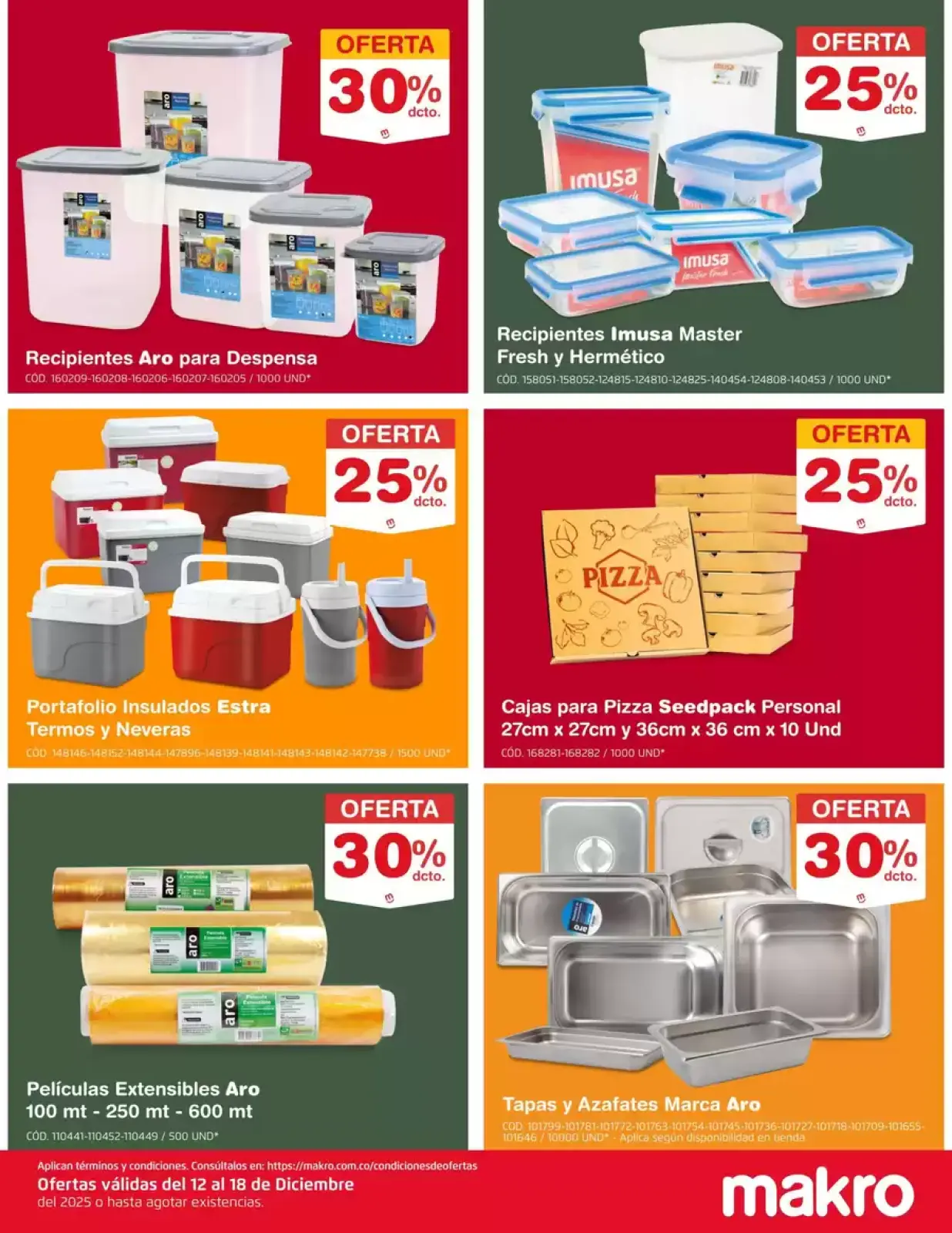 Page 2 dans Promotions spéciales chez Makro Colombie