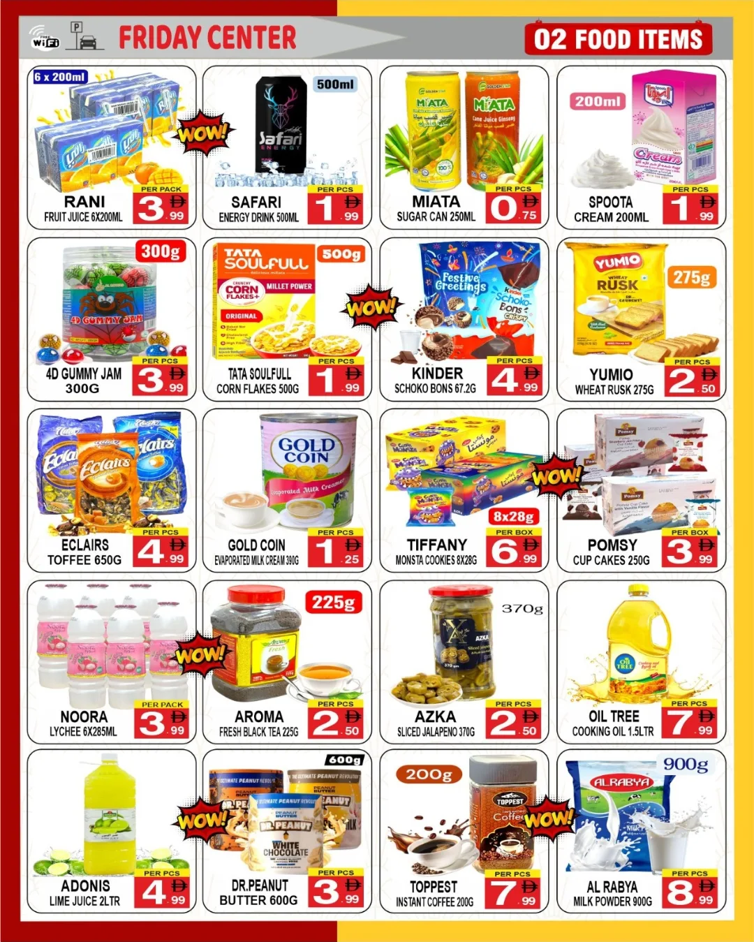 Offres Centre du vendredi Émirats arabes unis de 11 à 17 décembre 2025 Grosses ventes