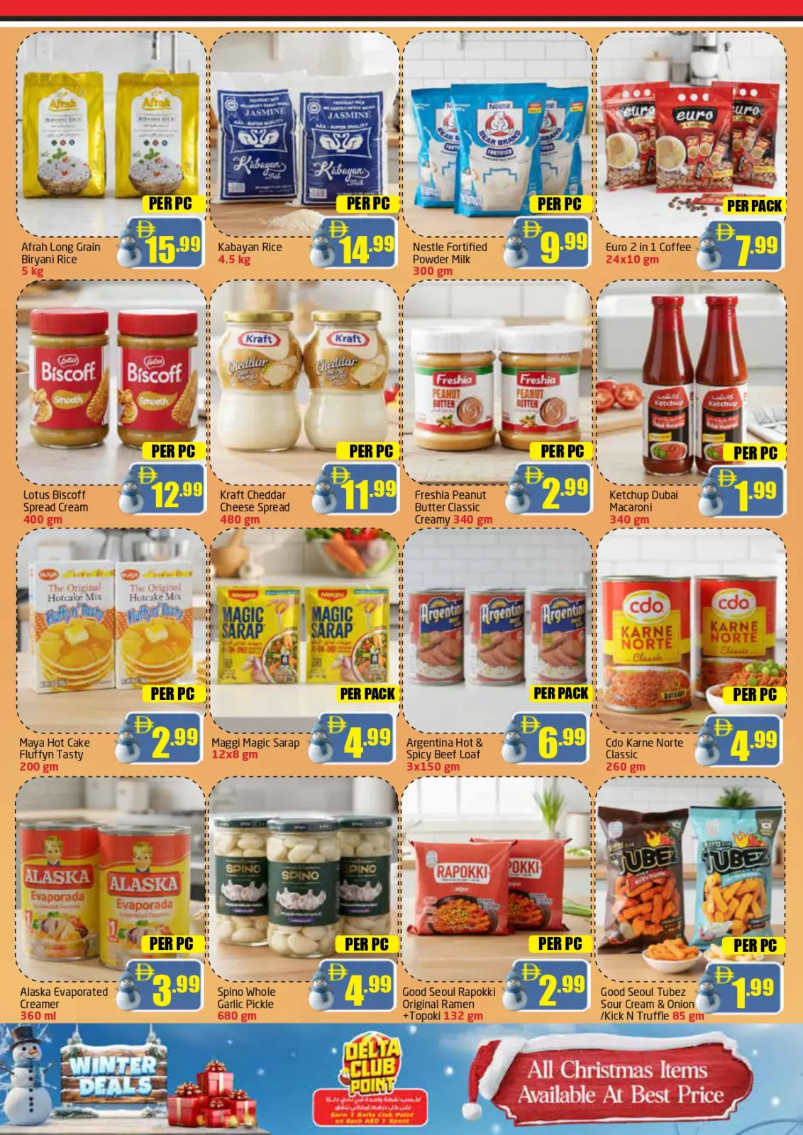 Página 7 en Ofertas de invierno en Centro Delta Emiratos Árabes Unidos