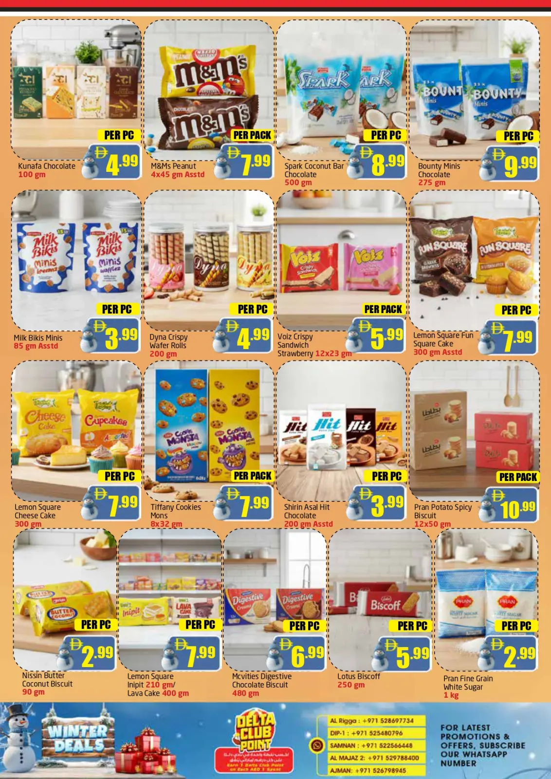 Página 8 en Ofertas de invierno en Centro Delta Emiratos Árabes Unidos