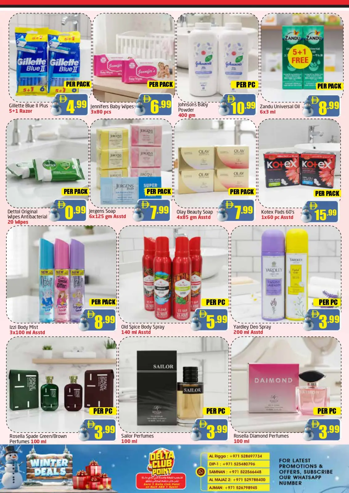 Página 4 en Ofertas de invierno en Centro Delta Emiratos Árabes Unidos