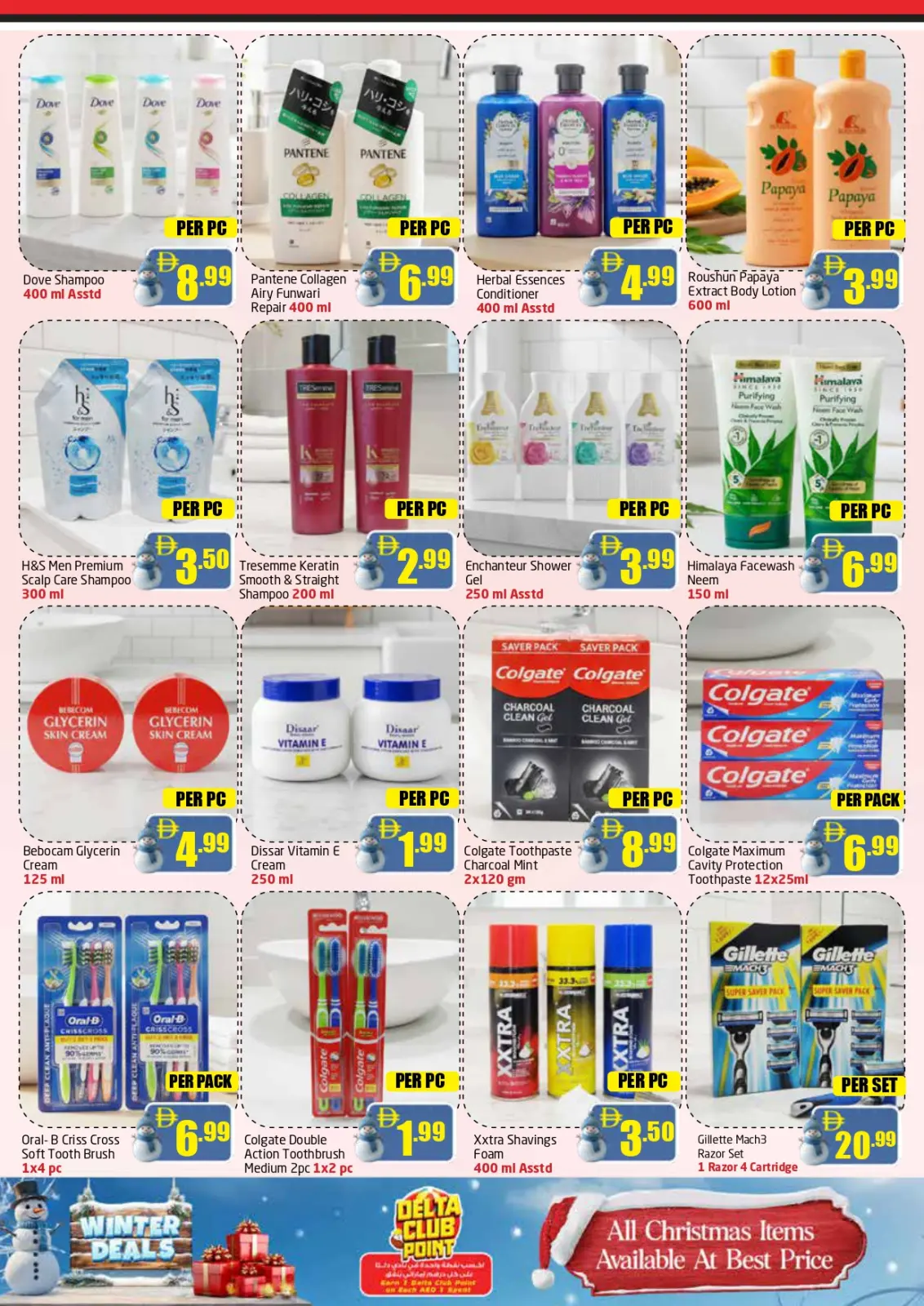 Página 5 en Ofertas de invierno en Centro Delta Emiratos Árabes Unidos