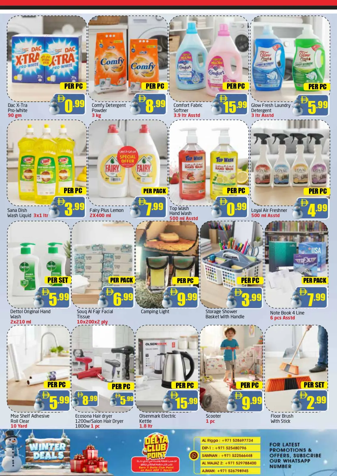 Página 6 en Ofertas de invierno en Centro Delta Emiratos Árabes Unidos