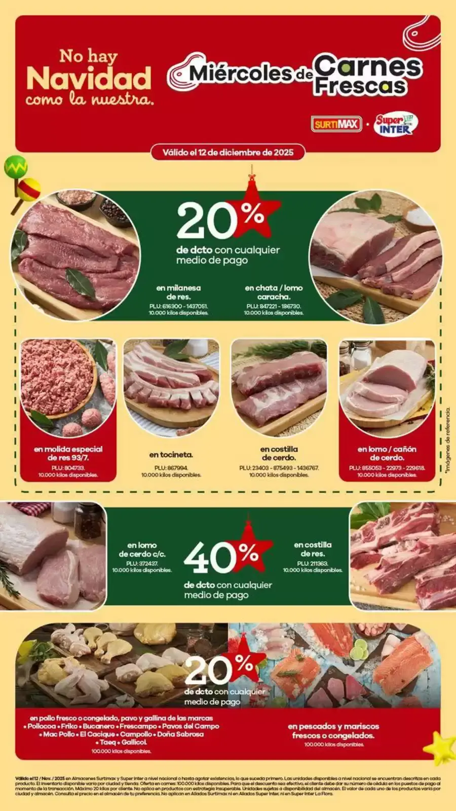 Page 2 dans Offres exclusives chez Surtimax Colombie