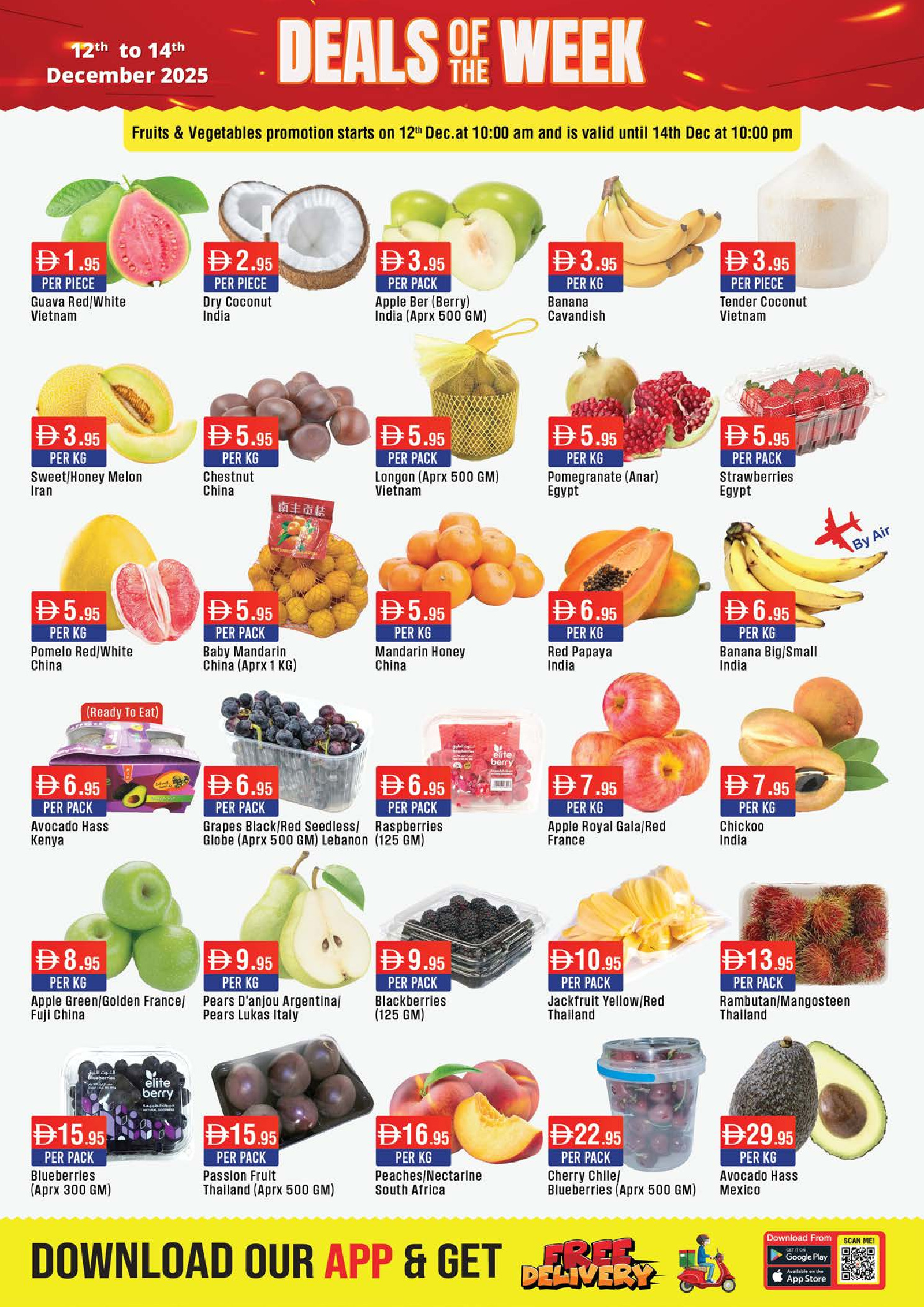 West Zone supermarket UAE Offers from 12 to 16 December 2025 Deal of the week