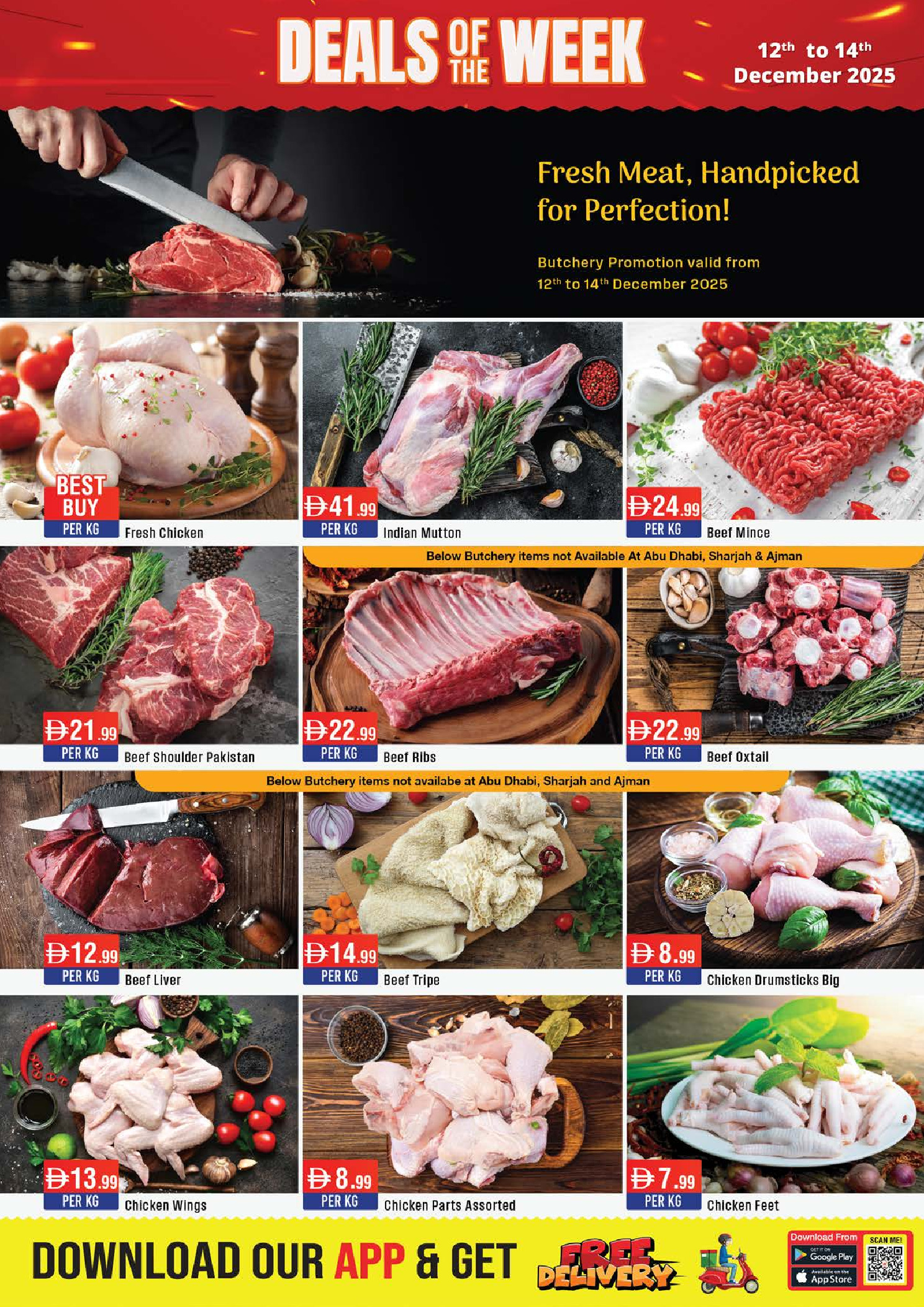 West Zone supermarket UAE Offers from 12 to 16 December 2025 Deal of the week
