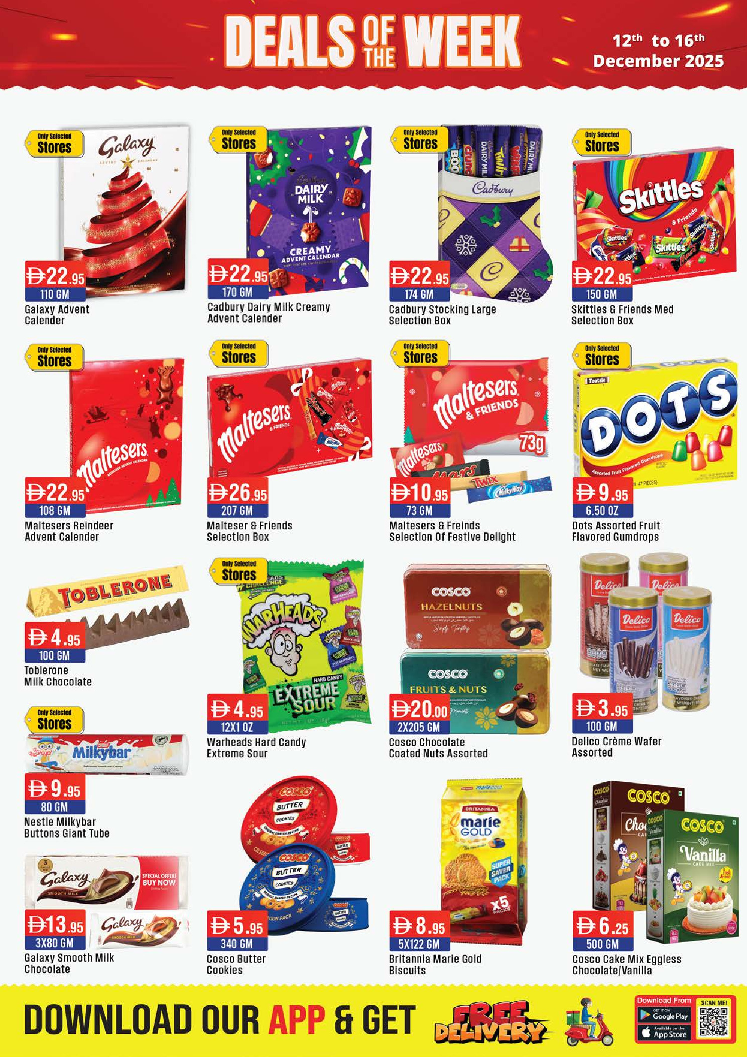 West Zone supermarket UAE Offers from 12 to 16 December 2025 Deal of the week