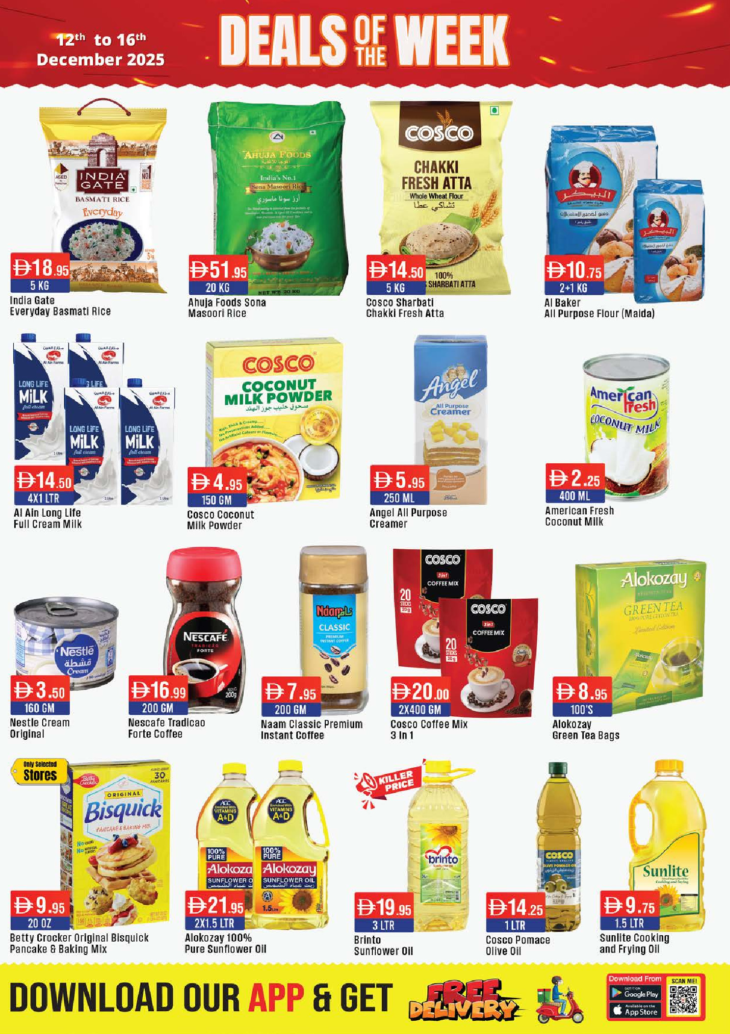 West Zone supermarket UAE Offers from 12 to 16 December 2025 Deal of the week