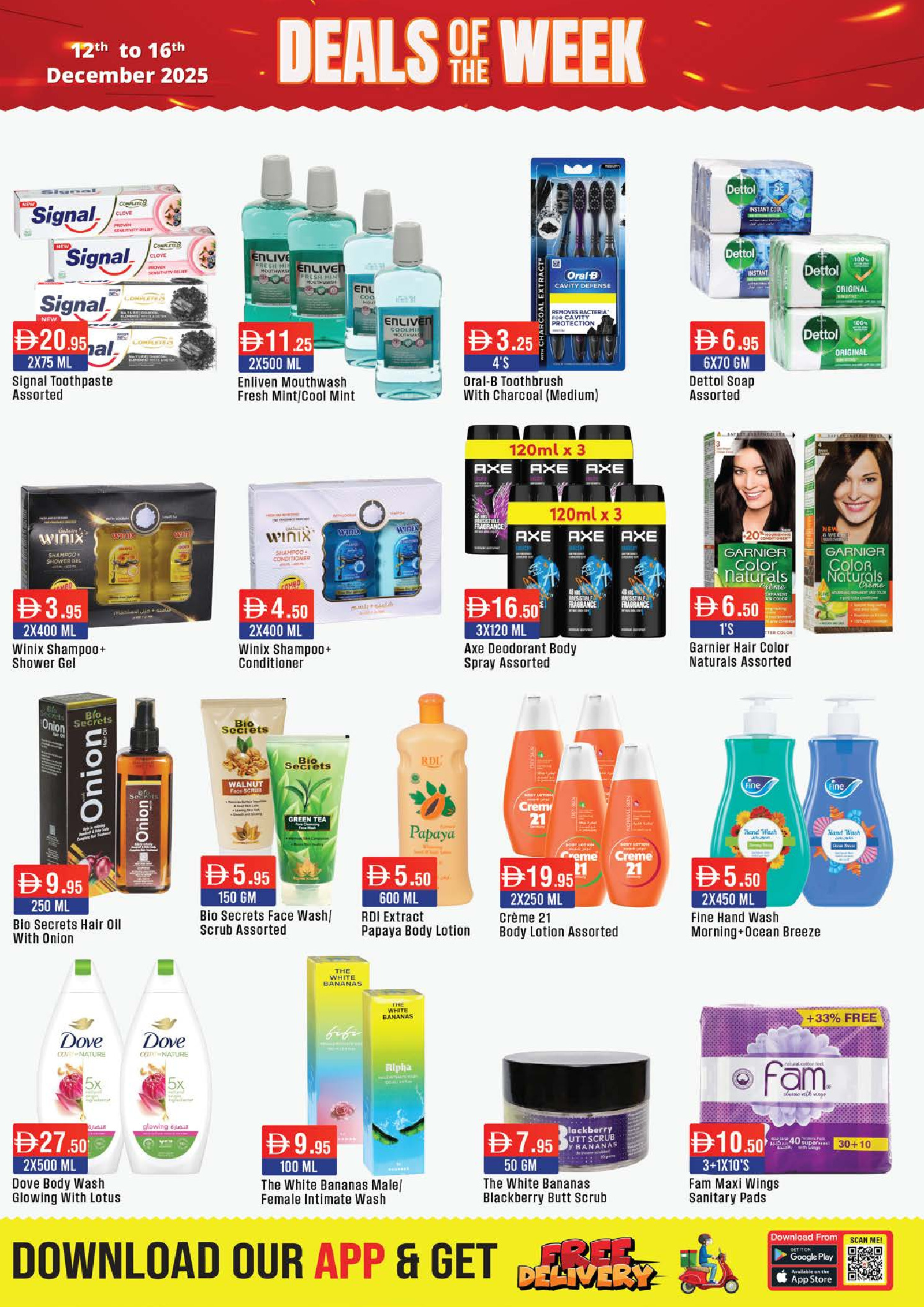 West Zone supermarket UAE Offers from 12 to 16 December 2025 Deal of the week
