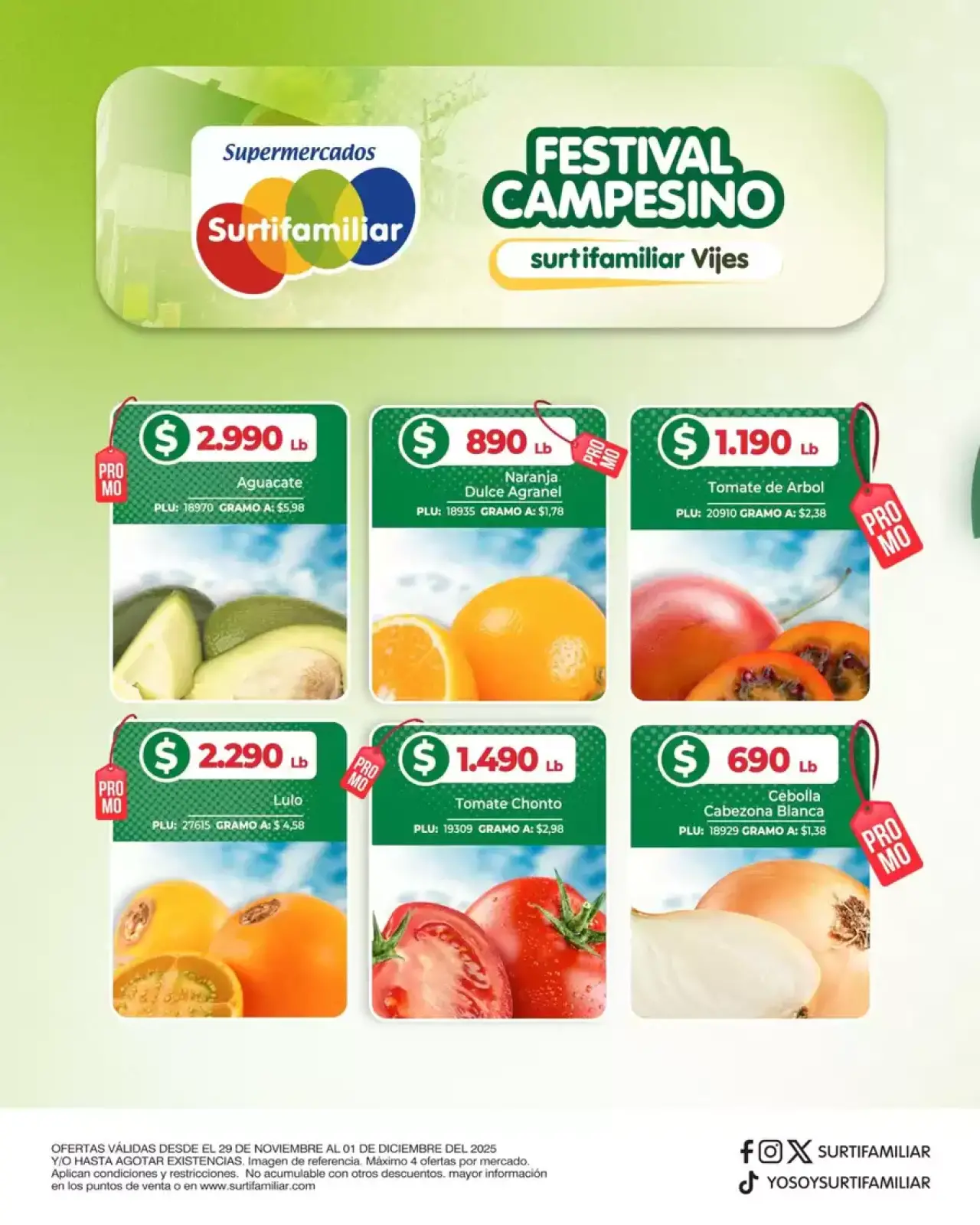 Page 3 dans Offres exclusives chez Surtimax Colombie