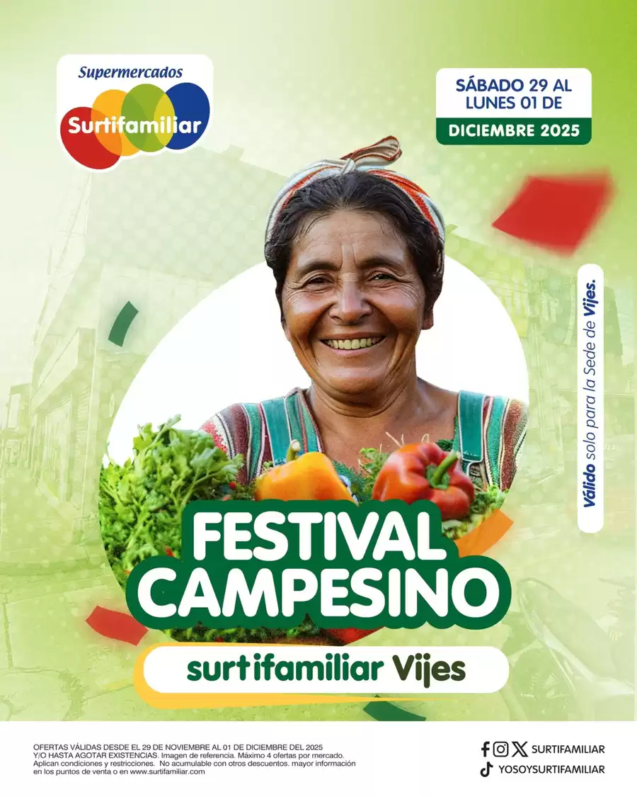 Surtimax Colombia Offers from 29 November to 13 December 2025 Exclusive bargains