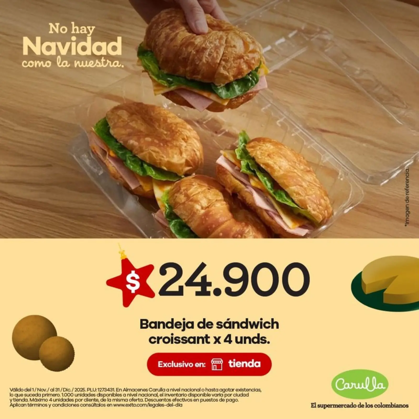 Page 9 dans Offres exclusives chez Carulla Colombie