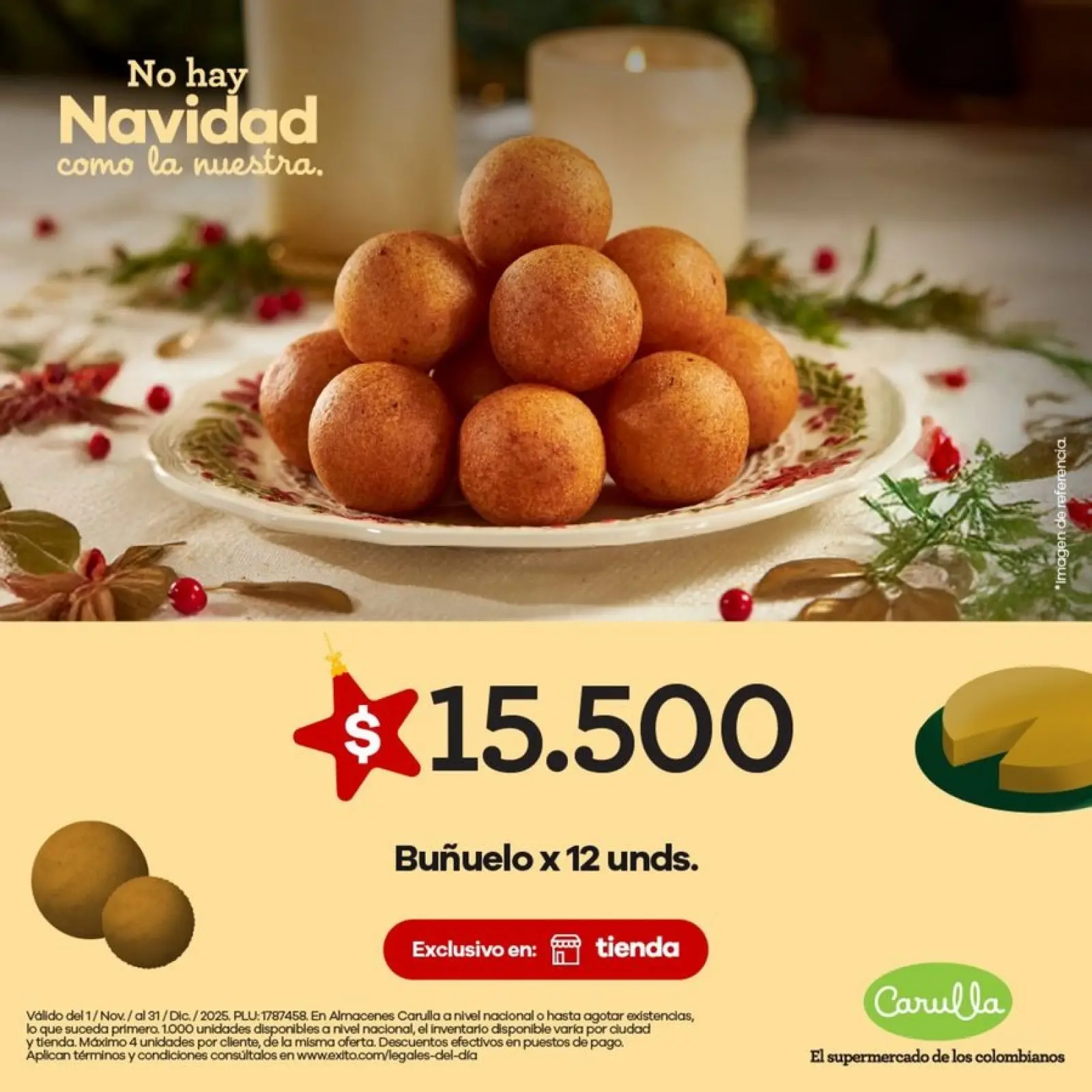 Page 8 dans Offres exclusives chez Carulla Colombie