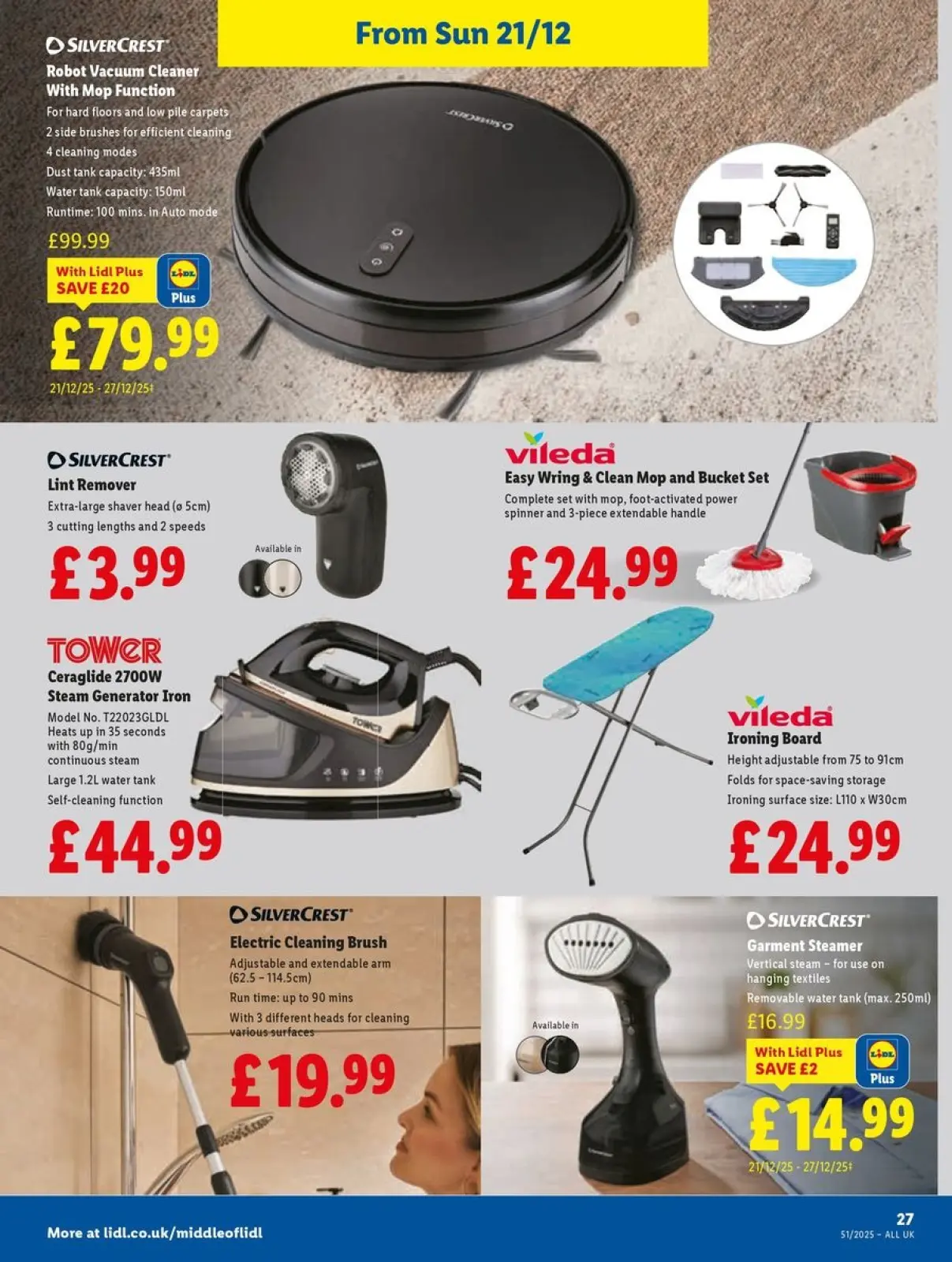 Página 29 en ofertas semanales en Lidl Reino Unido