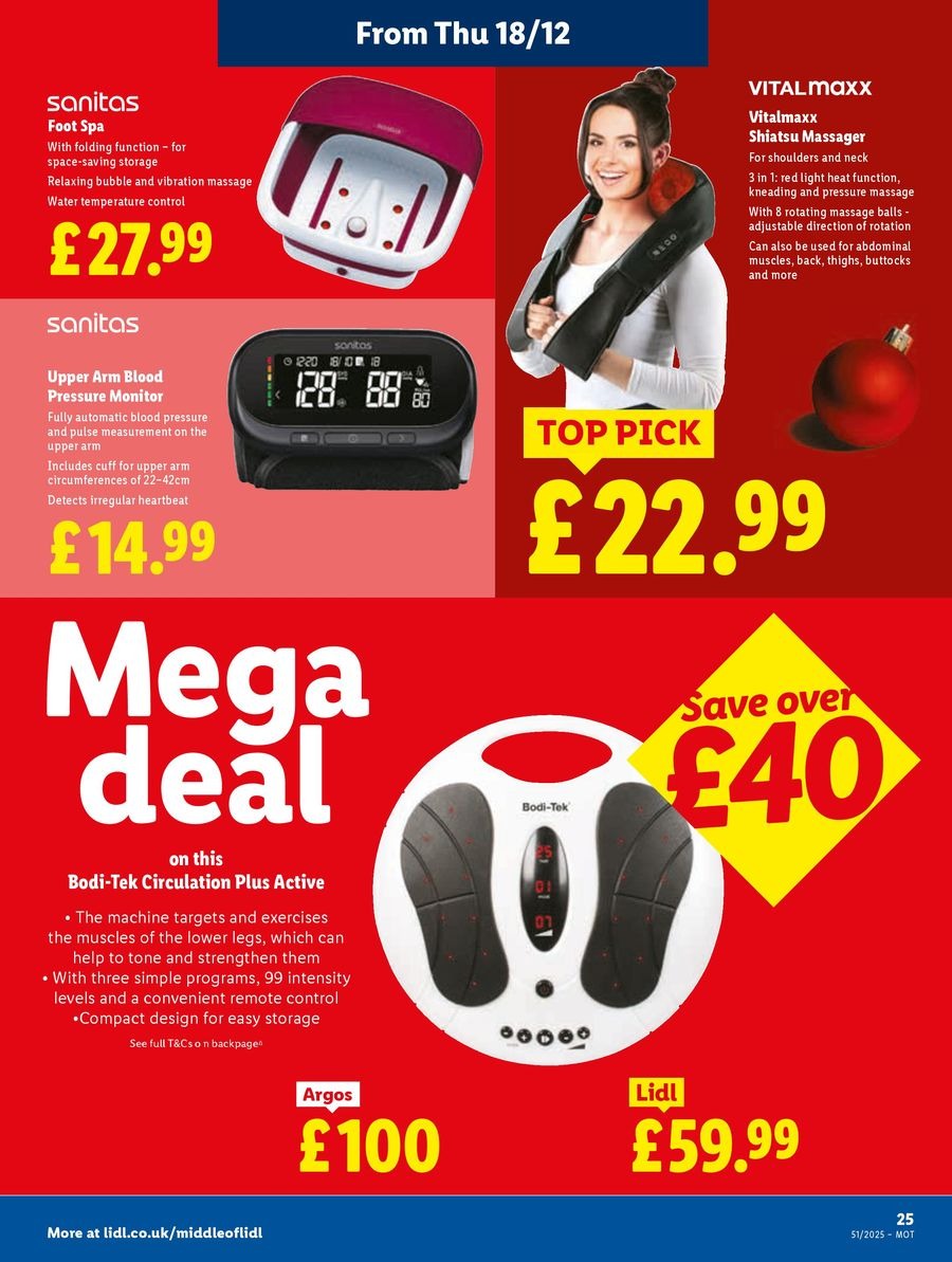 عروض ليدل بريطانيا من 18 حتى 24 ديسمبر 2025 العروض الأسبوعية - ليدل - المملكة المتحدة - 18 ديسمبر 2025 – 24 ديسمبر 2025 - صفحة 27