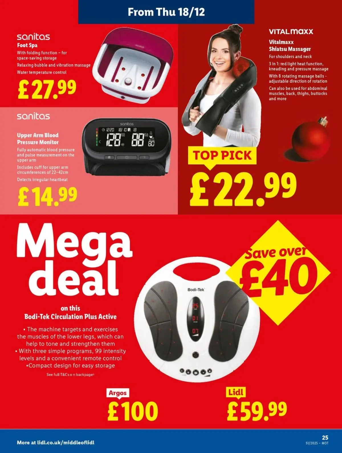 عروض ليدل بريطانيا من 18 حتى 24 ديسمبر 2025 العروض الأسبوعية - صفحة 27