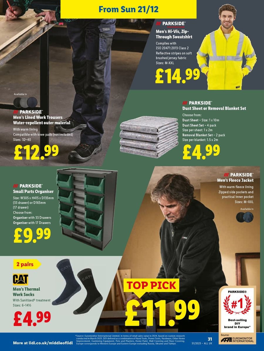 عروض ليدل بريطانيا من 18 حتى 24 ديسمبر 2025 العروض الأسبوعية - ليدل - المملكة المتحدة - 18 ديسمبر 2025 – 24 ديسمبر 2025 - صفحة 33