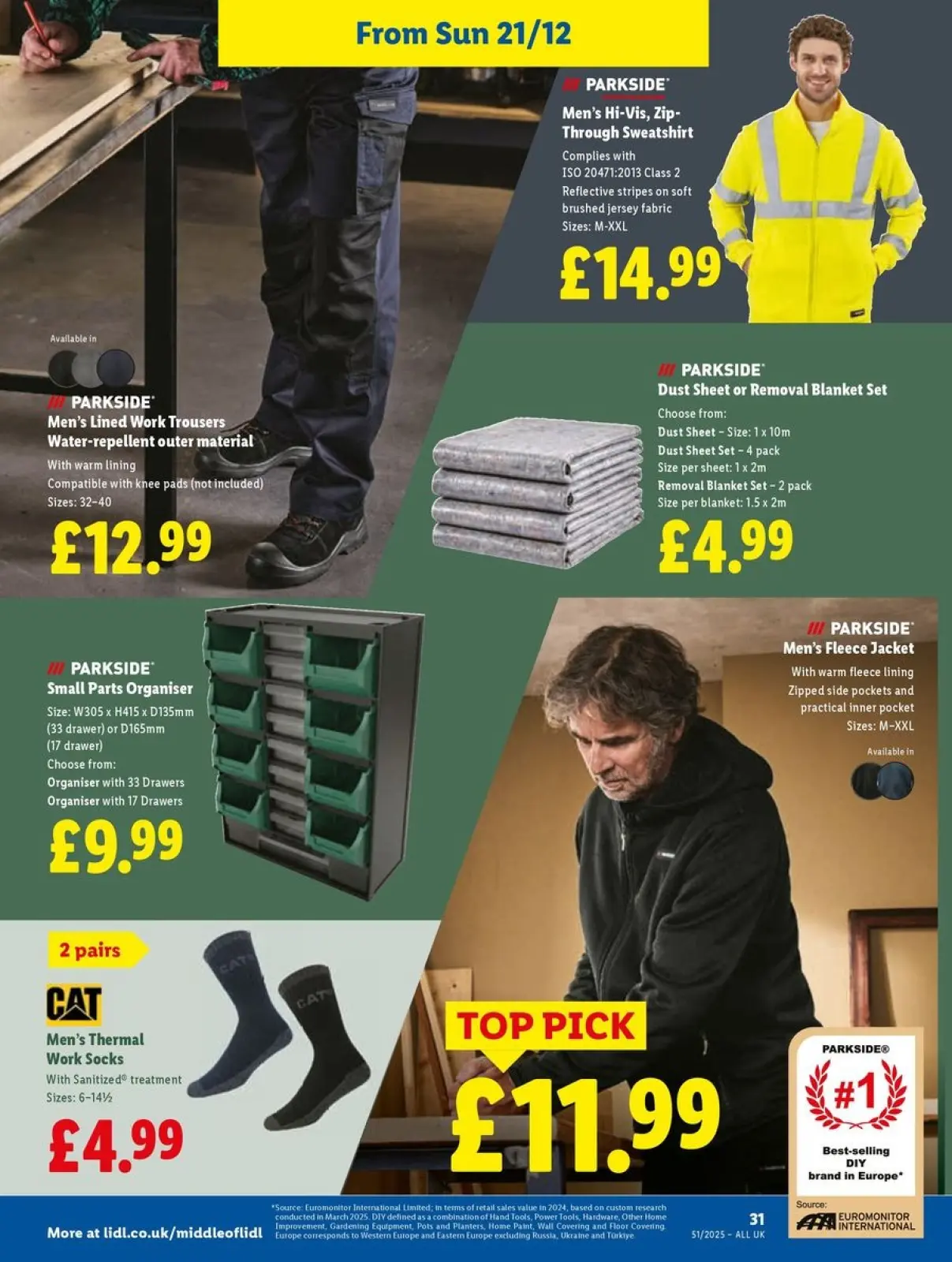 Página 33 en ofertas semanales en Lidl Reino Unido