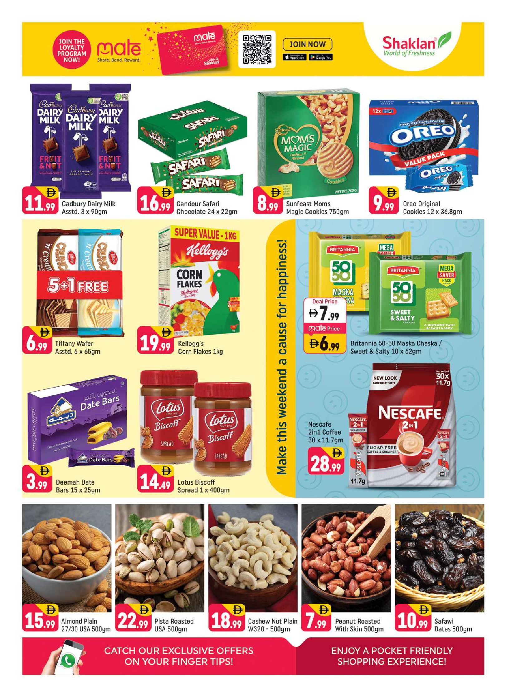 Shaklan  Dubai  Offers from 12 to 14 December Happy Days Offer