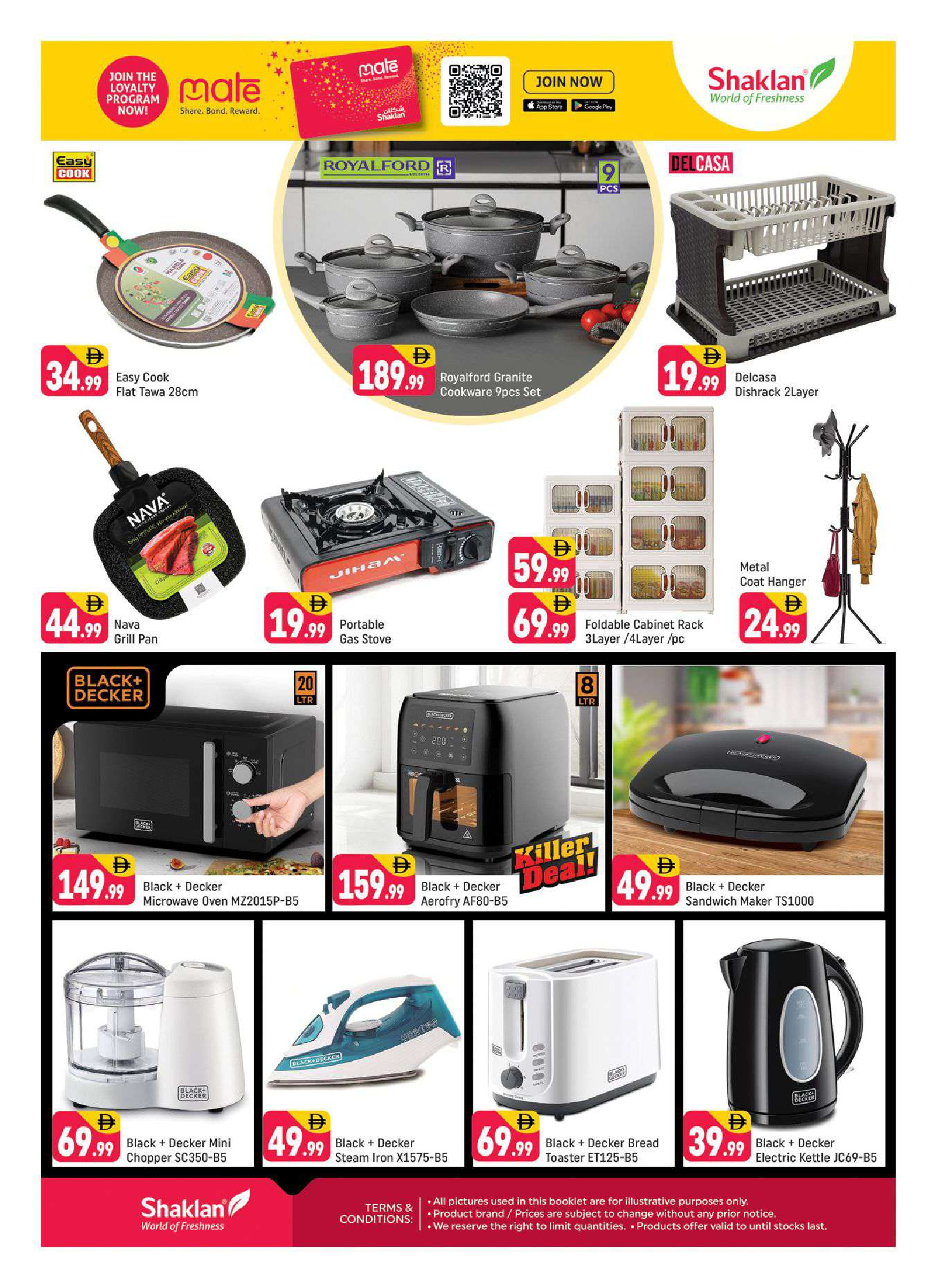 Shaklan  Dubai  Offers from 12 to 14 December Happy Days Offer