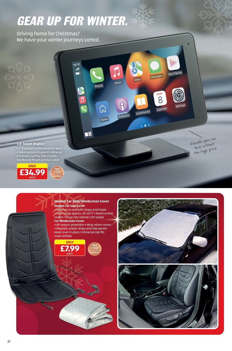 عروض ألدي بريطانيا من 11 حتى 14 ديسمبر 2025 عروض لصائدي الصفقات - ألدي - المملكة المتحدة - 11 ديسمبر 2025 – 14 ديسمبر 2025 - صفحة 22