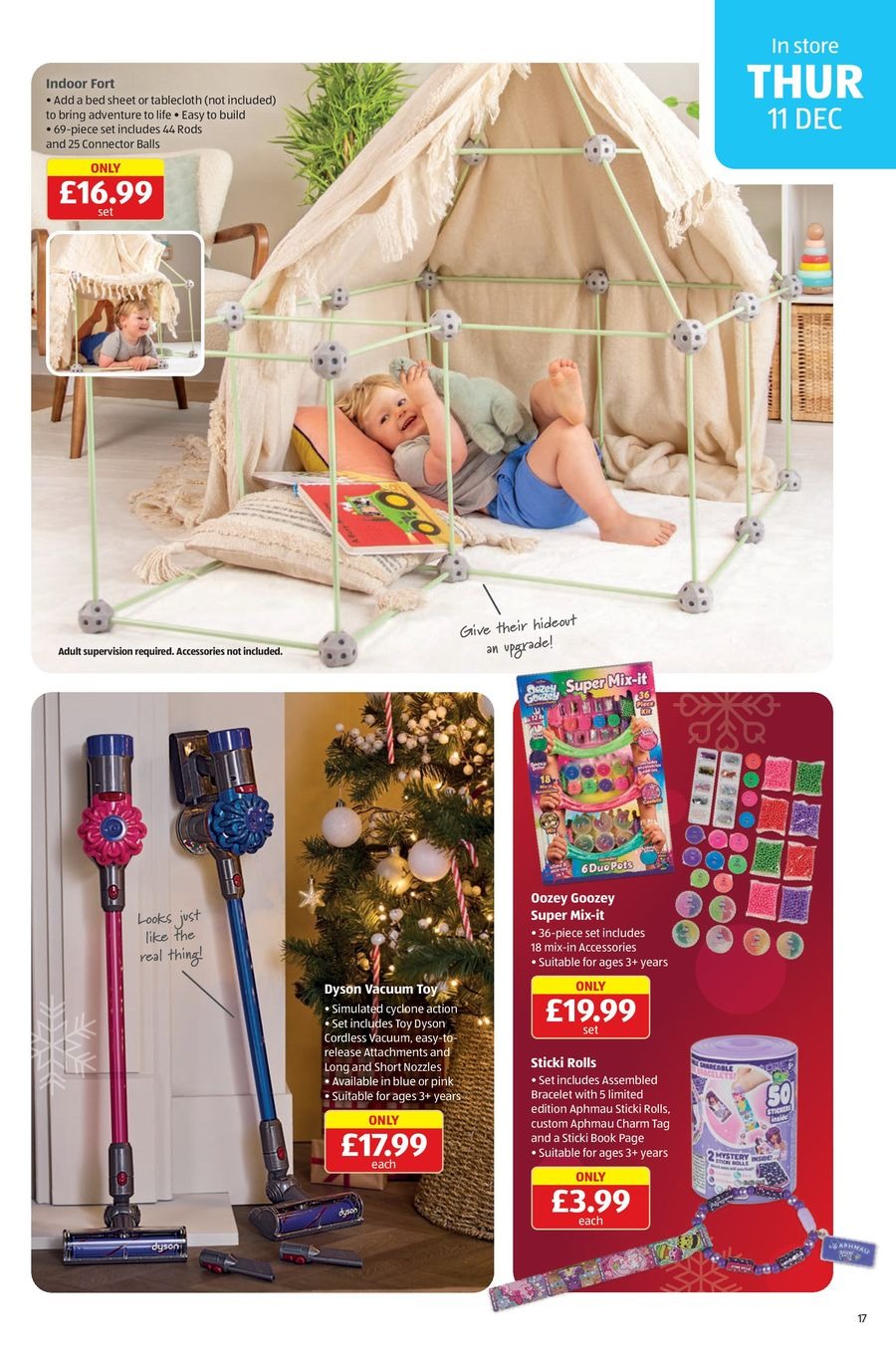 عروض ألدي بريطانيا من 11 حتى 14 ديسمبر 2025 عروض لصائدي الصفقات - ألدي - المملكة المتحدة - 11 ديسمبر 2025 – 14 ديسمبر 2025 - صفحة 17