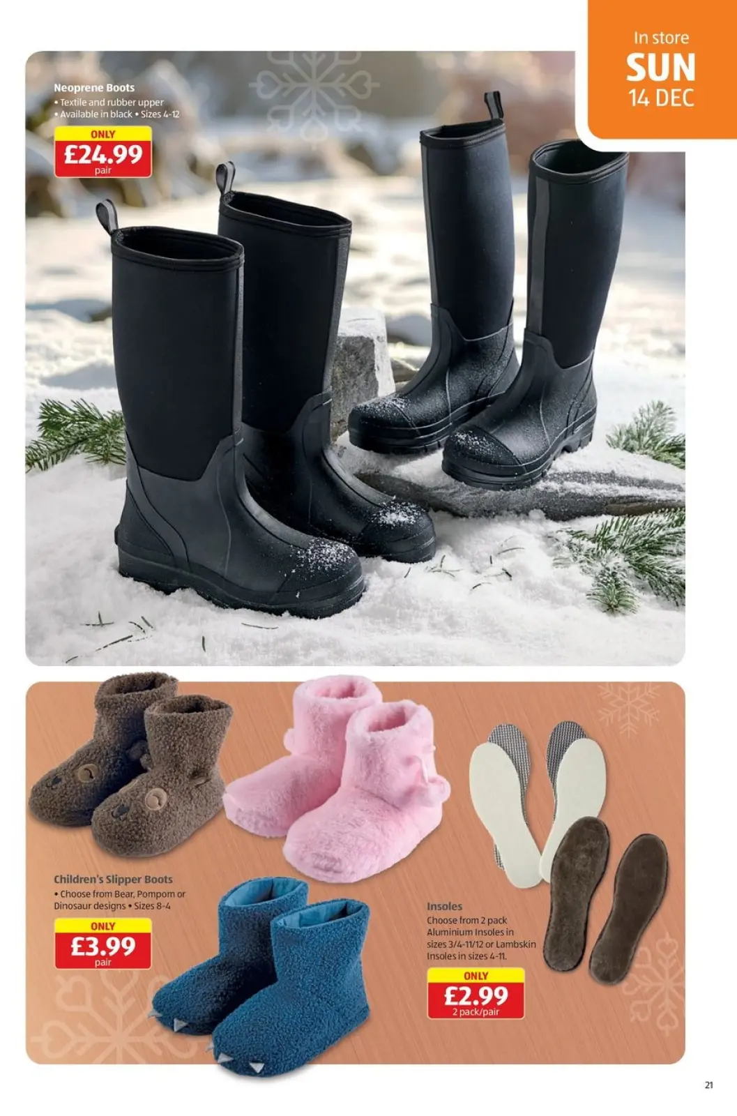 Page 21 dans Offres pour les Chasseurs de Bonnes Affaires chez ALDI Royaume-Uni