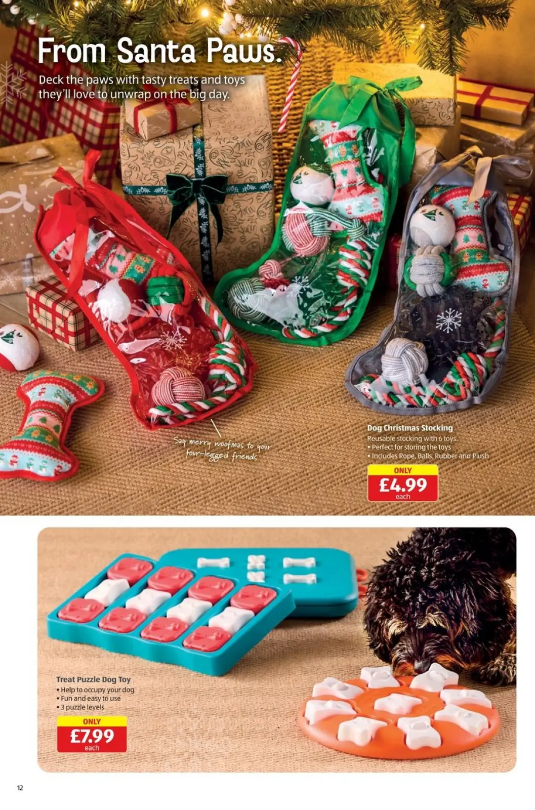 Page 12 dans Offres pour les Chasseurs de Bonnes Affaires chez ALDI Royaume-Uni