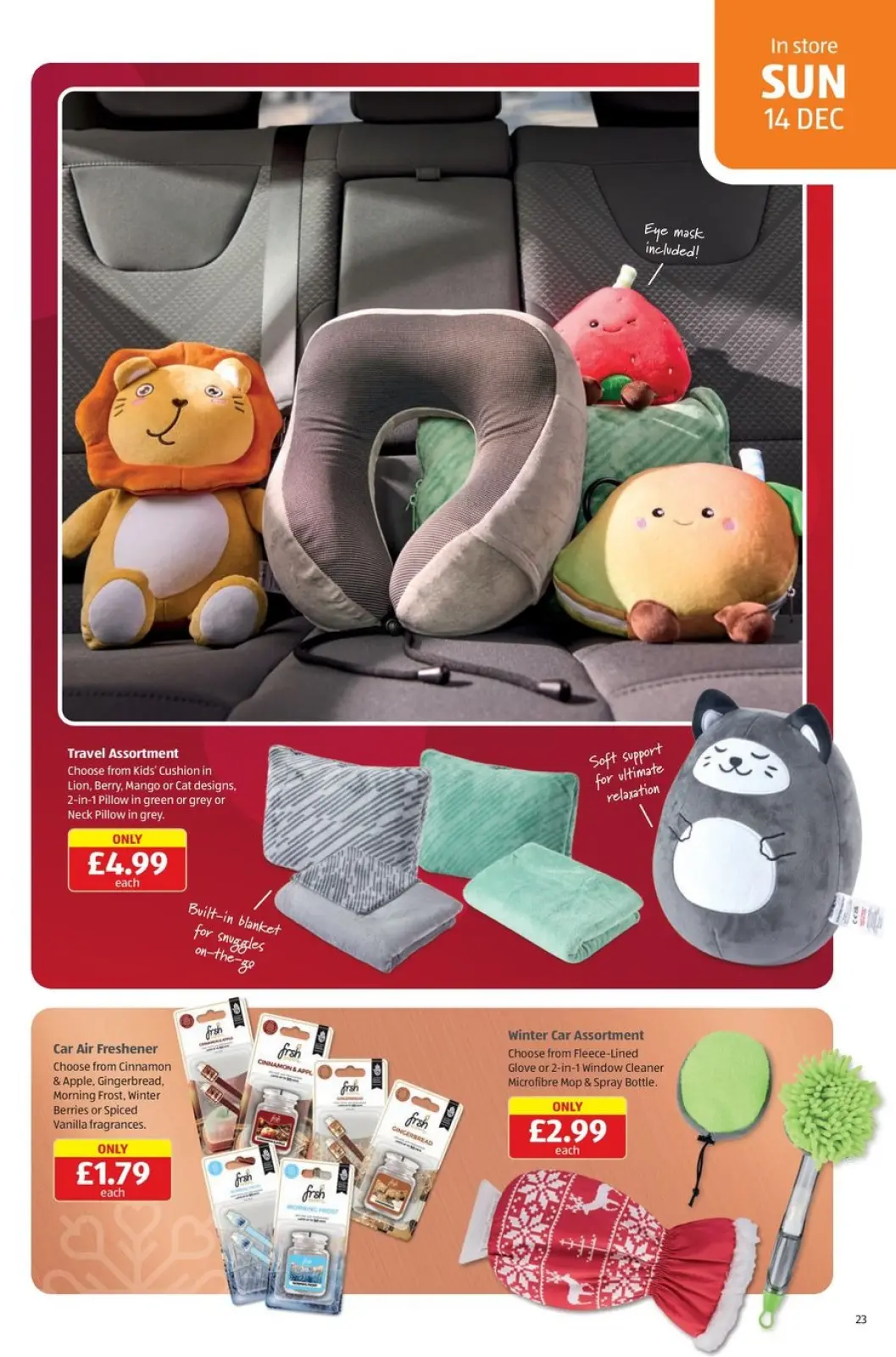 Page 23 dans Offres pour les Chasseurs de Bonnes Affaires chez ALDI Royaume-Uni